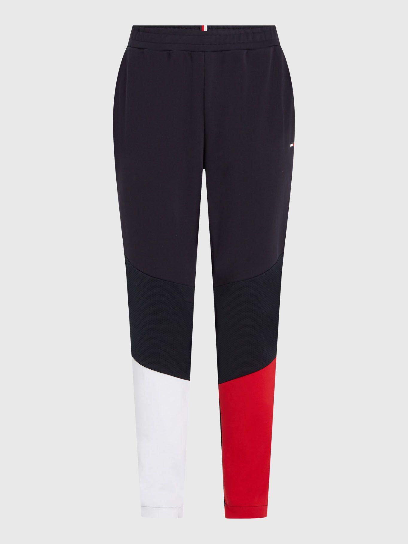 Joggers Sport Color Block Azul Tommy Hilfiger-6