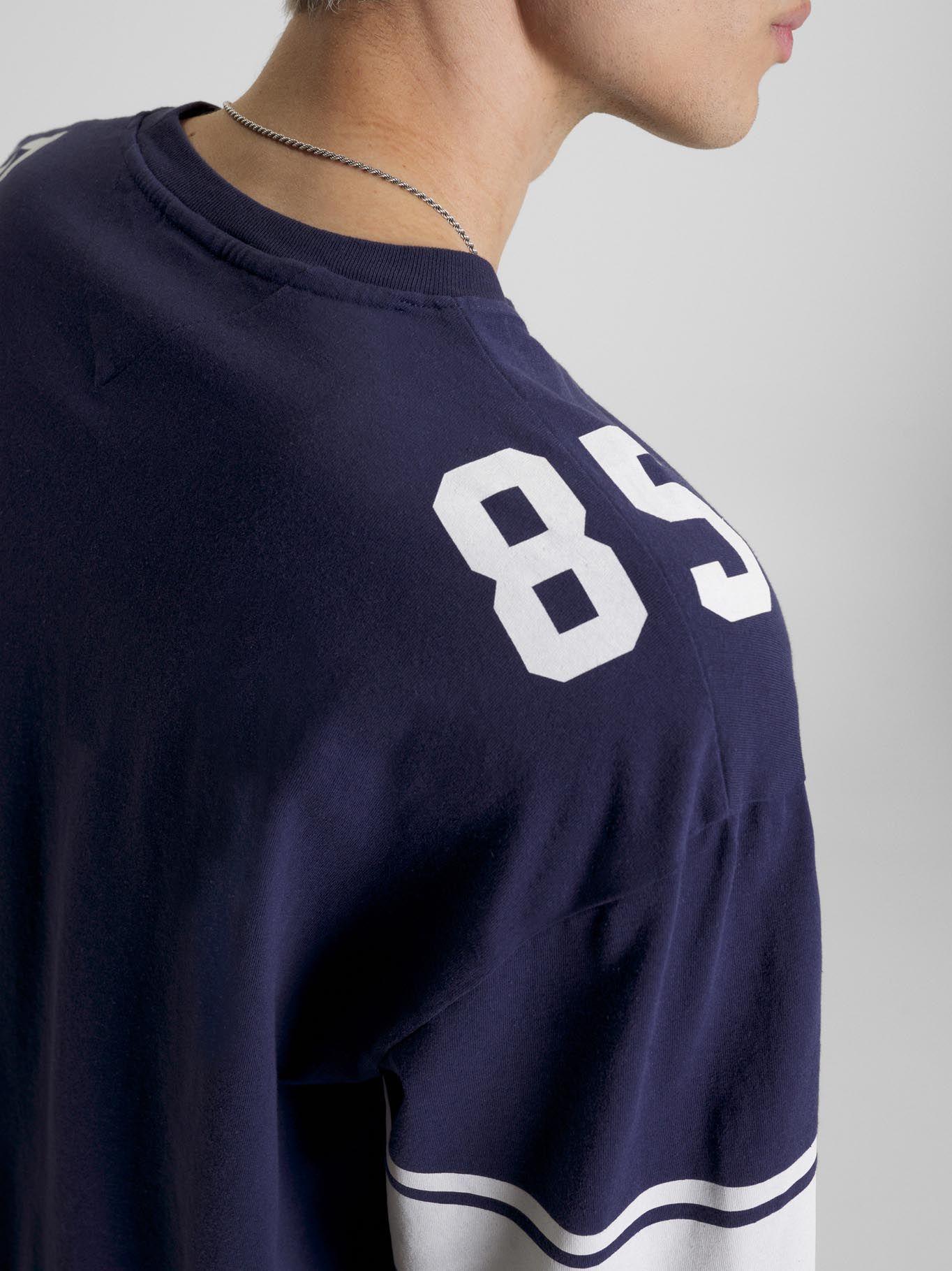 Polera Tommy Jeans X Smiley® Azul Tommy Jeans-4