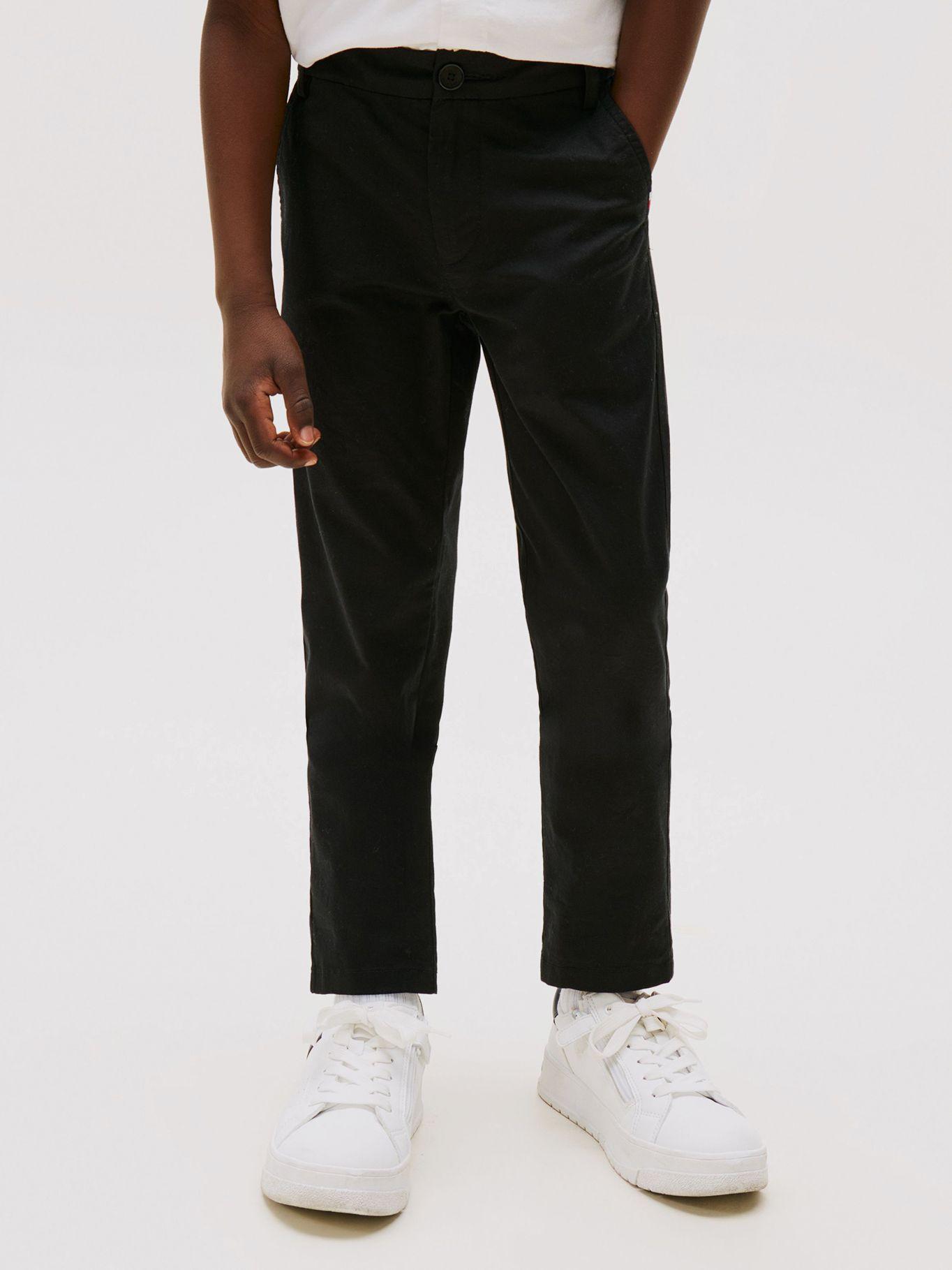 Pantalón Chino 1985 Collection Negro Tommy Hilfiger-1