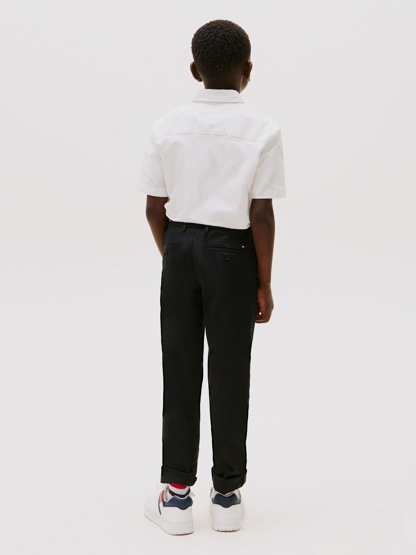 Pantalón Chino 1985 Collection Negro Tommy Hilfiger-2