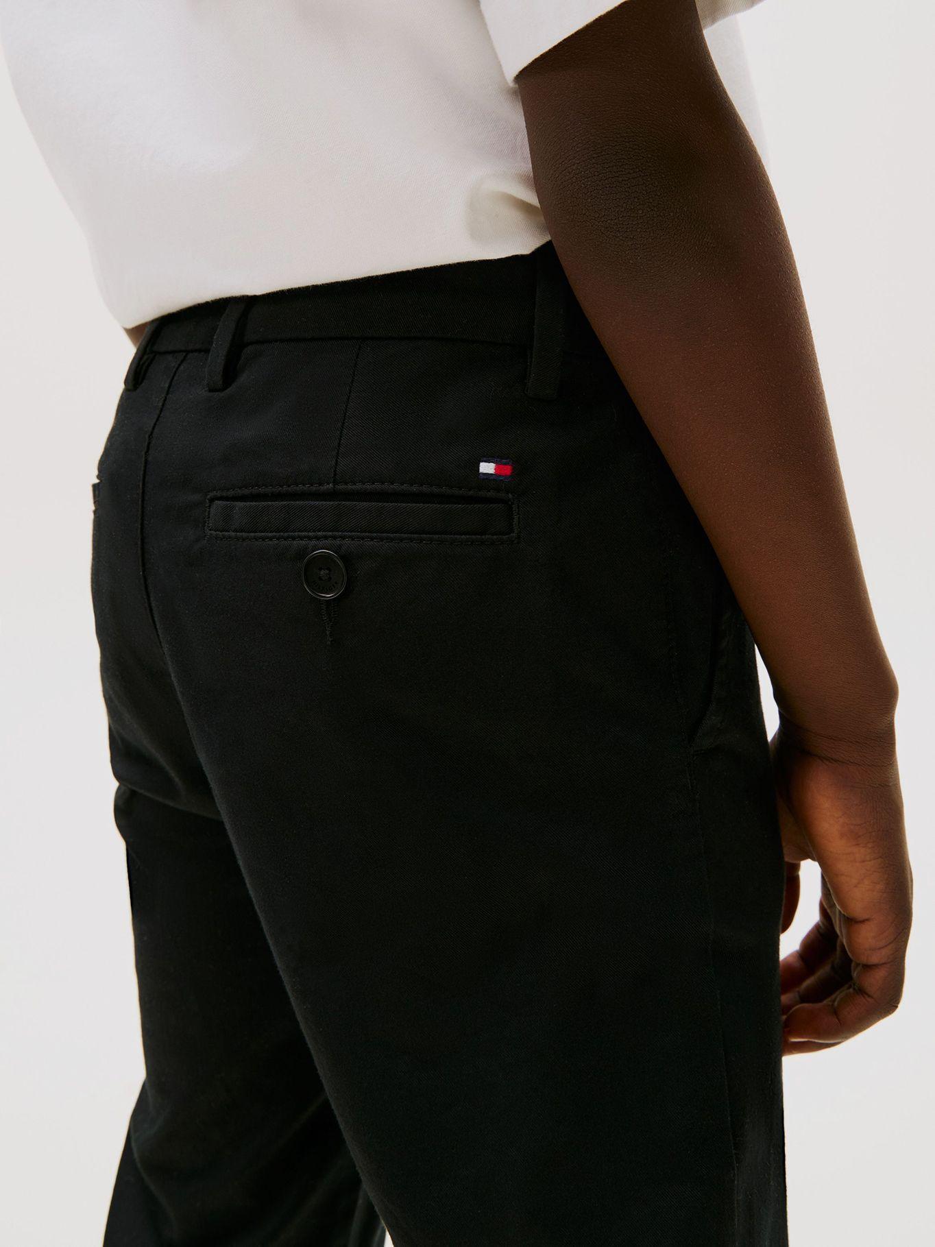 Pantalón Chino 1985 Collection Negro Tommy Hilfiger-3