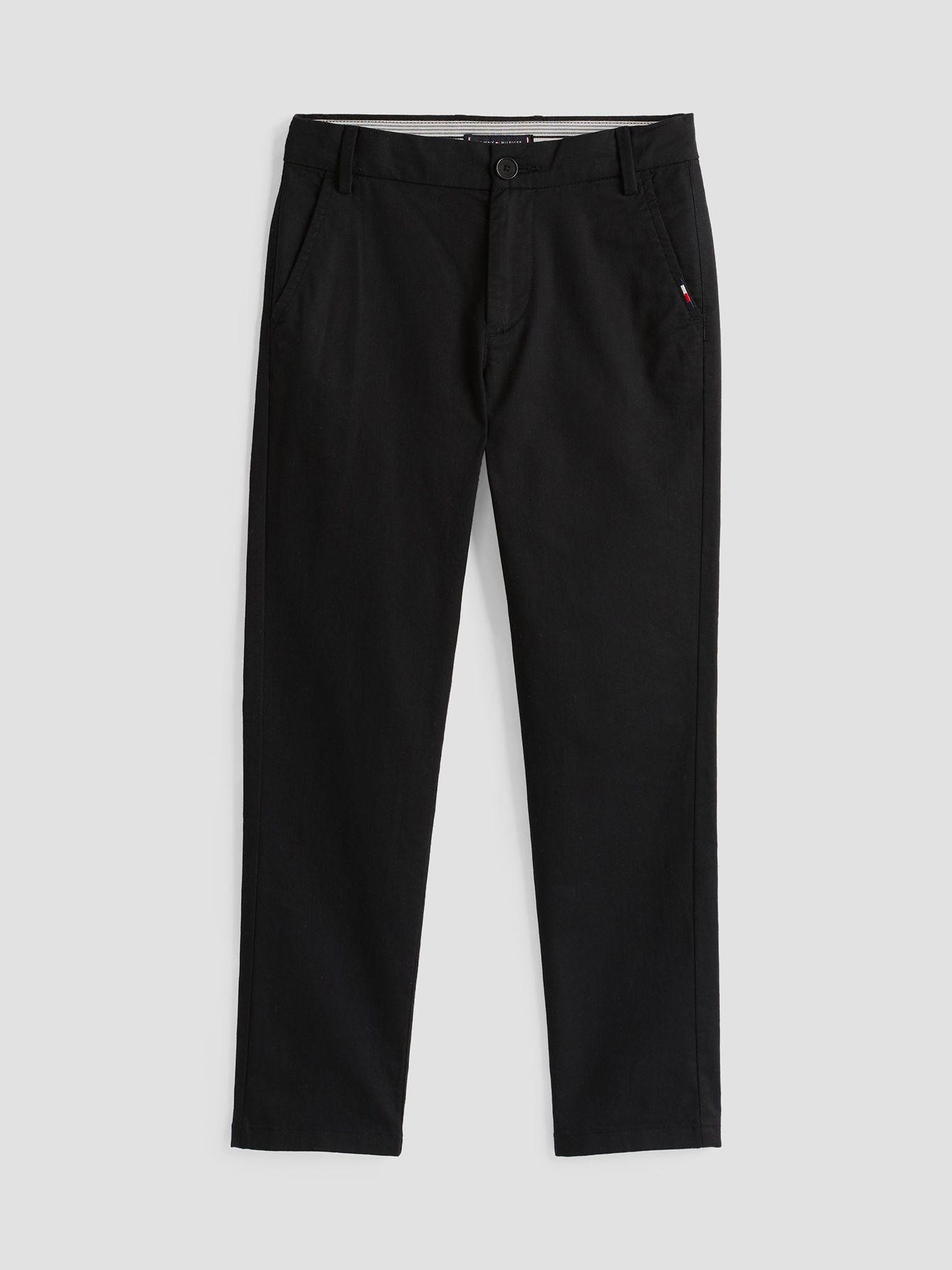 Pantalón Chino 1985 Collection Negro Tommy Hilfiger-4