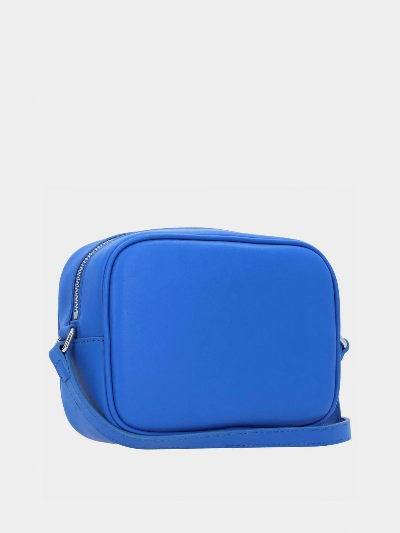 Bandolera Con Logo Metálico Azul Tommy Hilfiger-1