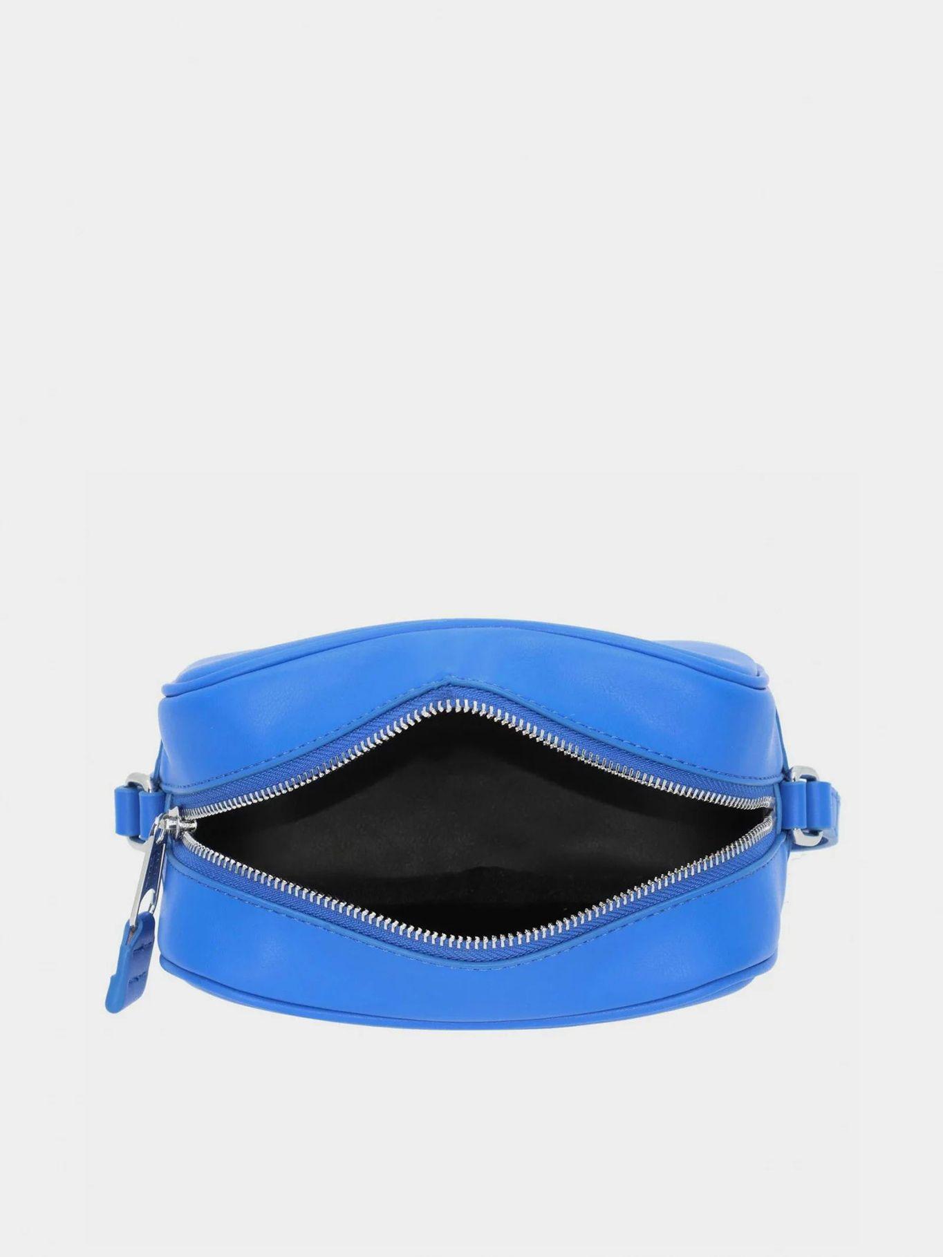 Bandolera Con Logo Metálico Azul Tommy Hilfiger-3