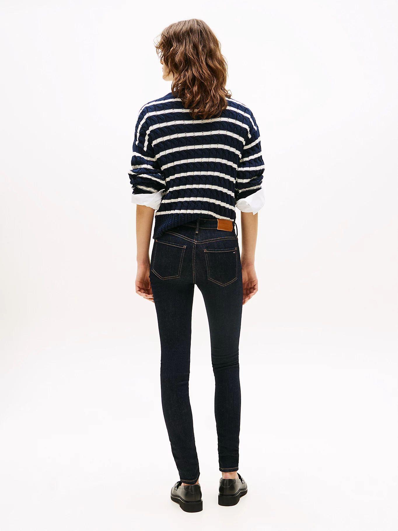 Jeans Como Skinny Fit Azul Tommy Hilfiger-2