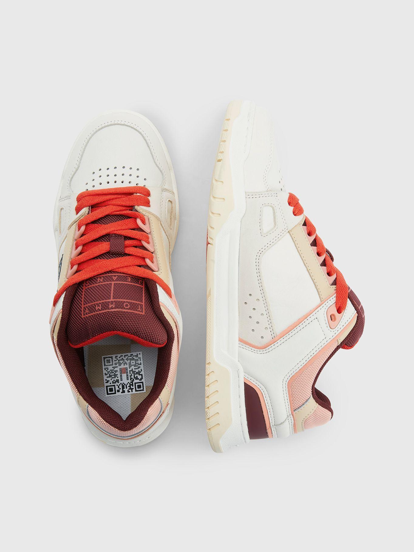 Zapatillas Estilo Skater Con Logo Beige Tommy Hilfiger-4