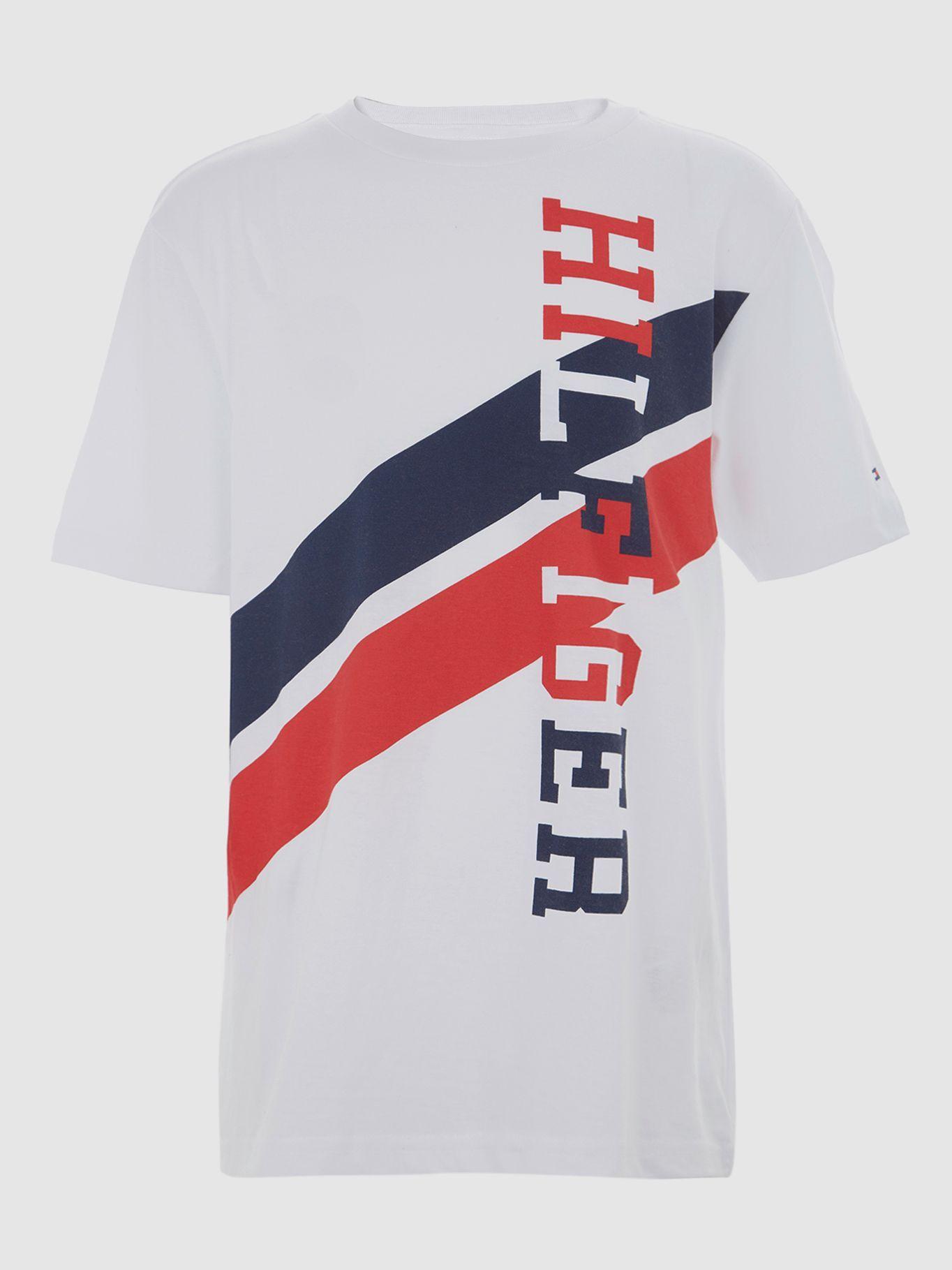 Polera Essential Varsity Blanco Tommy Hilfiger-0
