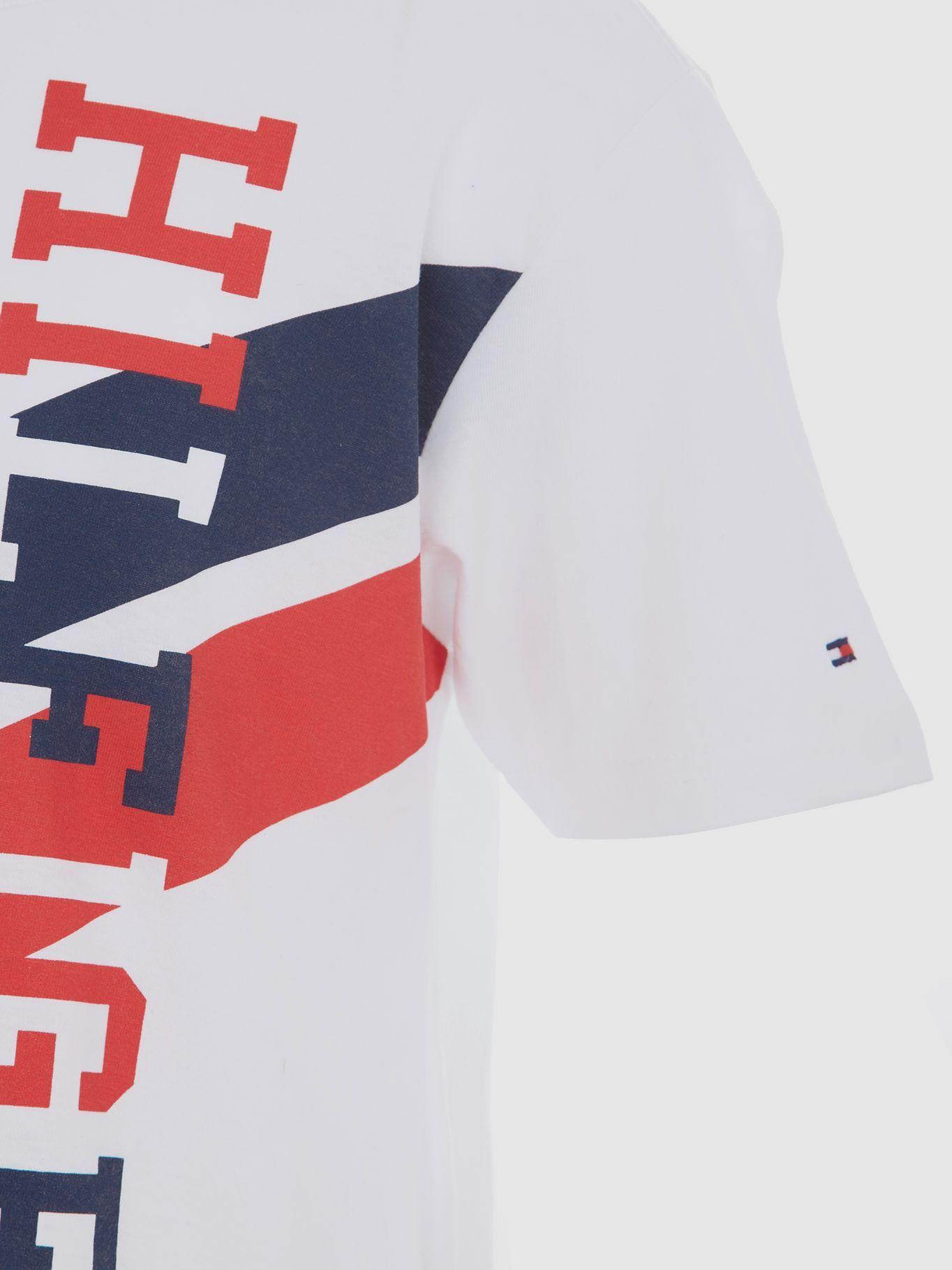 Polera Essential Varsity Blanco Tommy Hilfiger-2