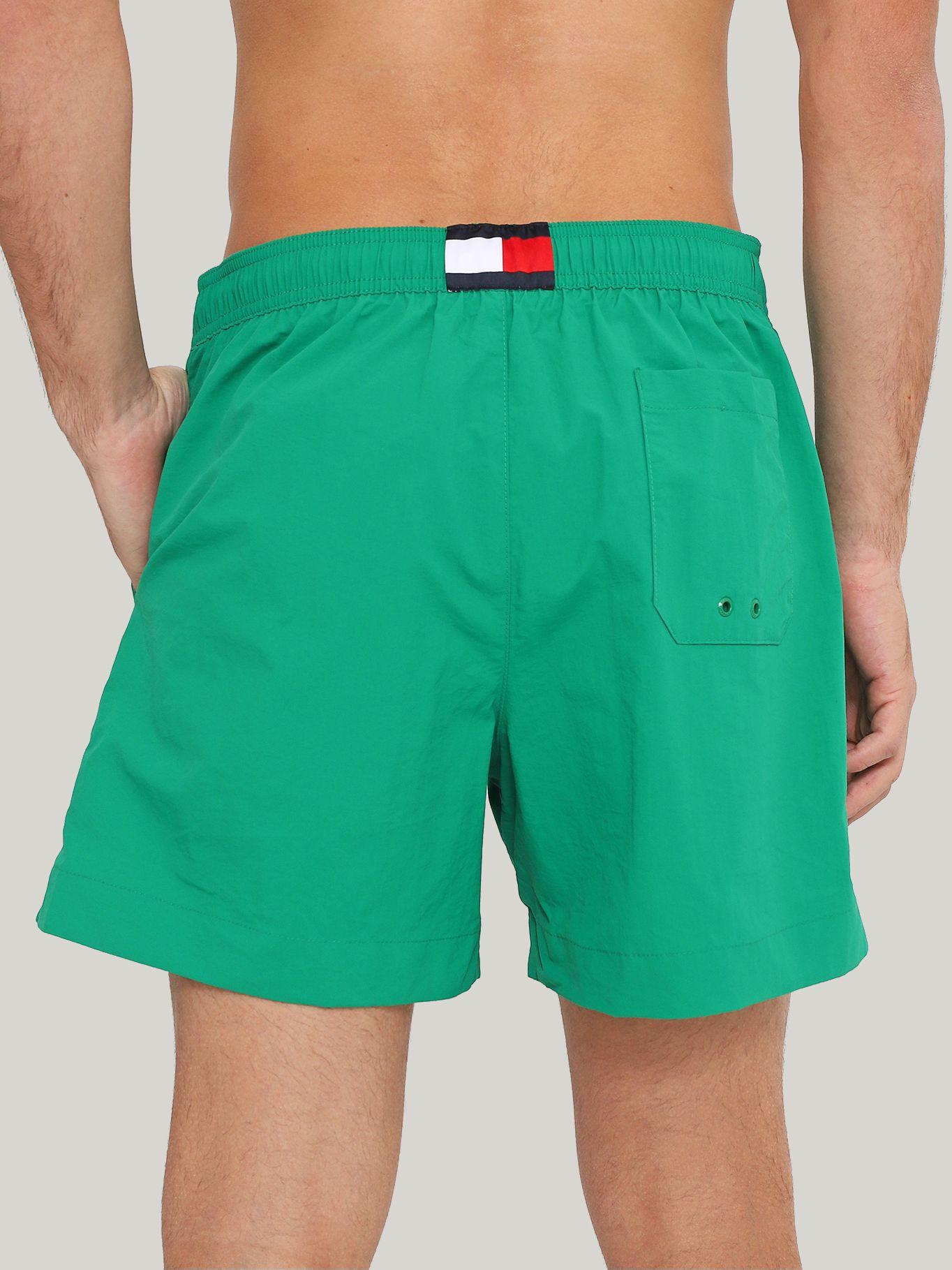 Traje De Baño De Medio Largo Verde Tommy Hilfiger-2