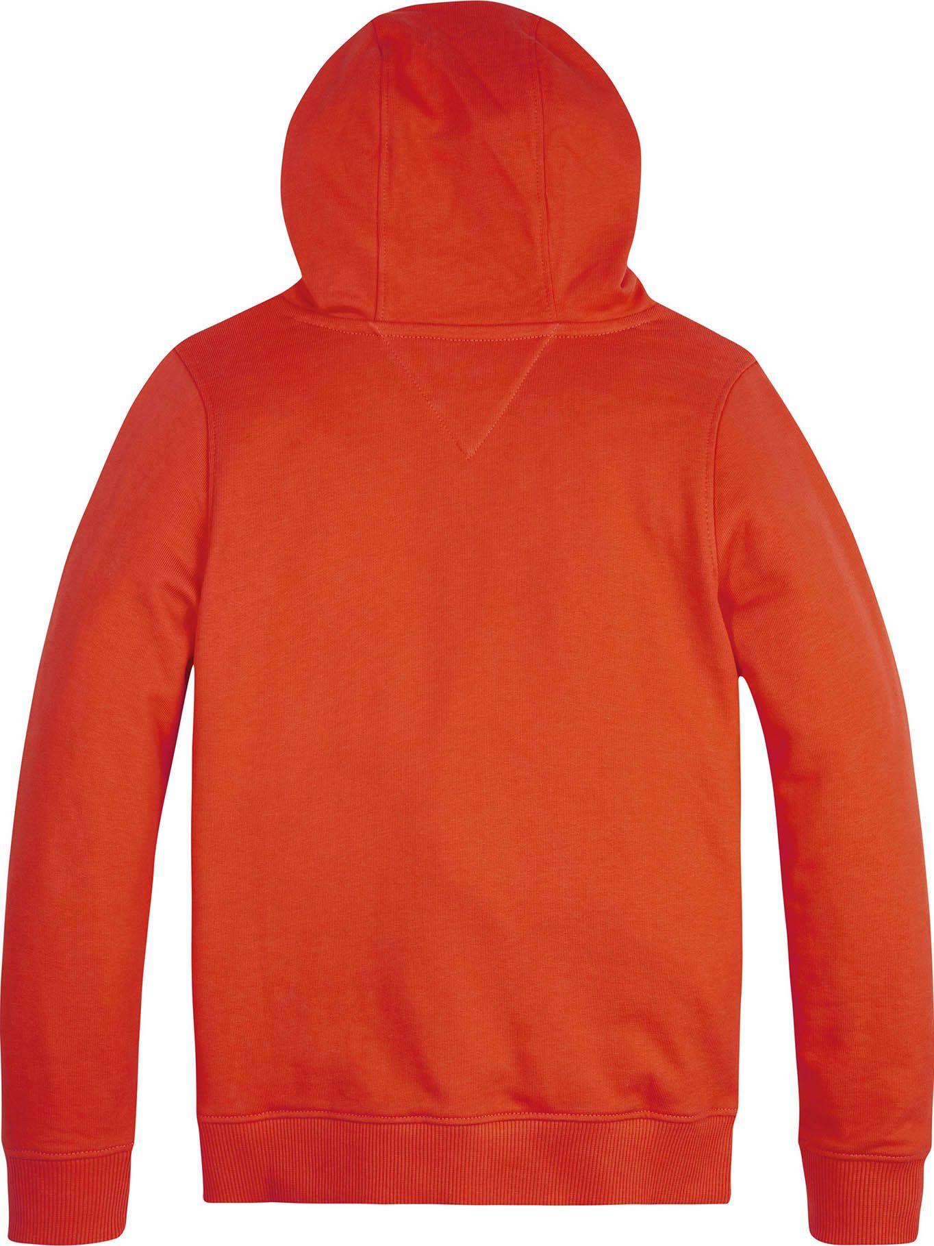 Polerón Unisex Hoodie Essential Naranjo Tommy Hilfiger-1