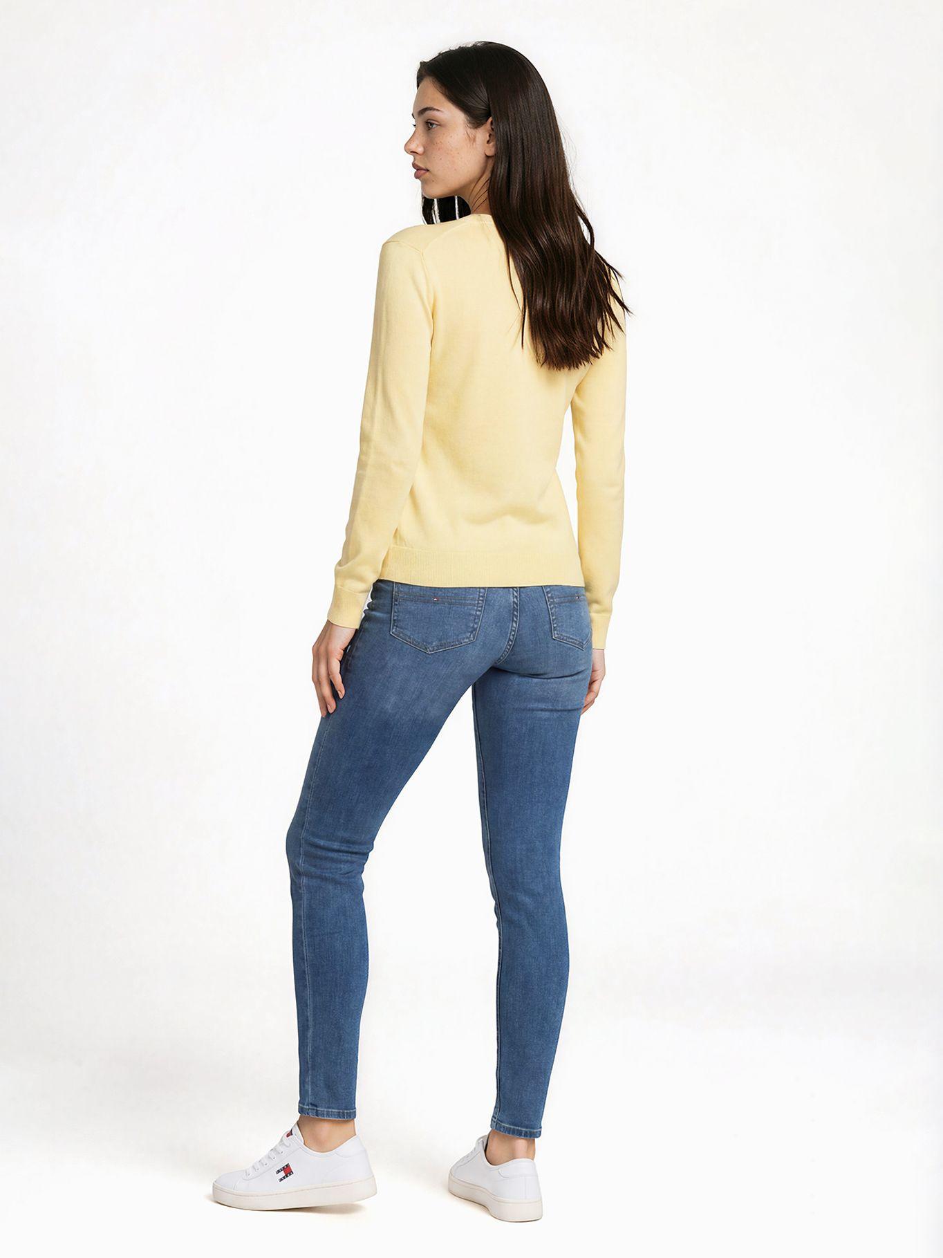 Sweater Con Diseño De Rayas Amarillo Tommy Hilfiger-2