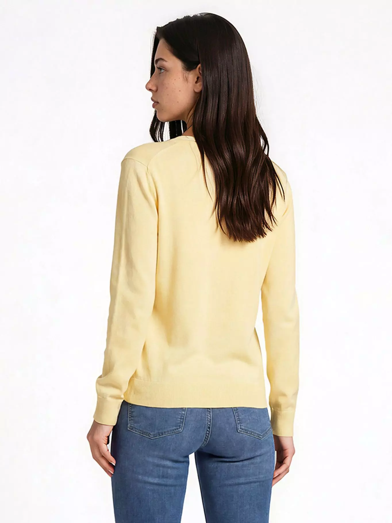 Sweater Con Diseño De Rayas Amarillo Tommy Hilfiger-3