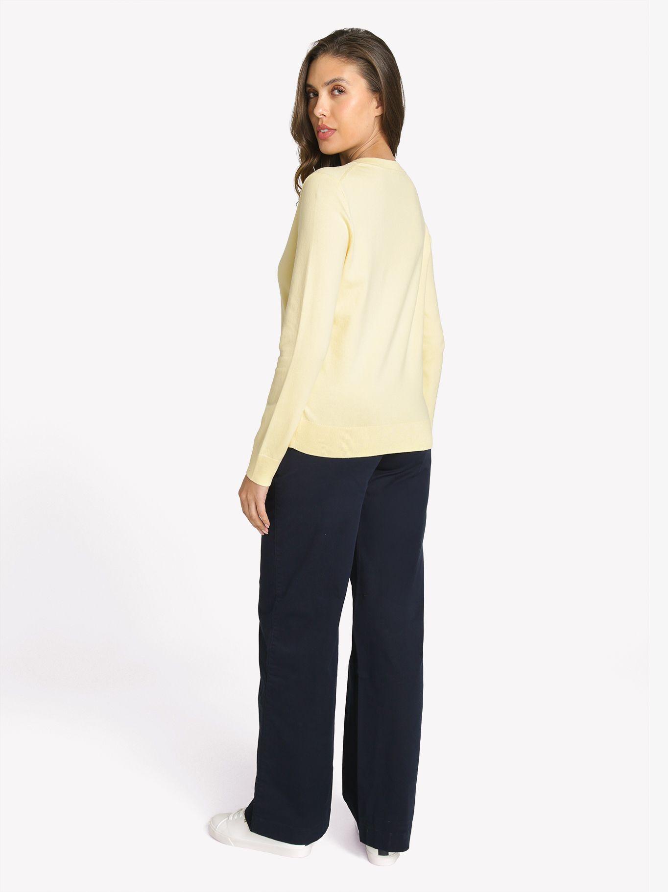 Sweater Con Diseño De Rayas-2