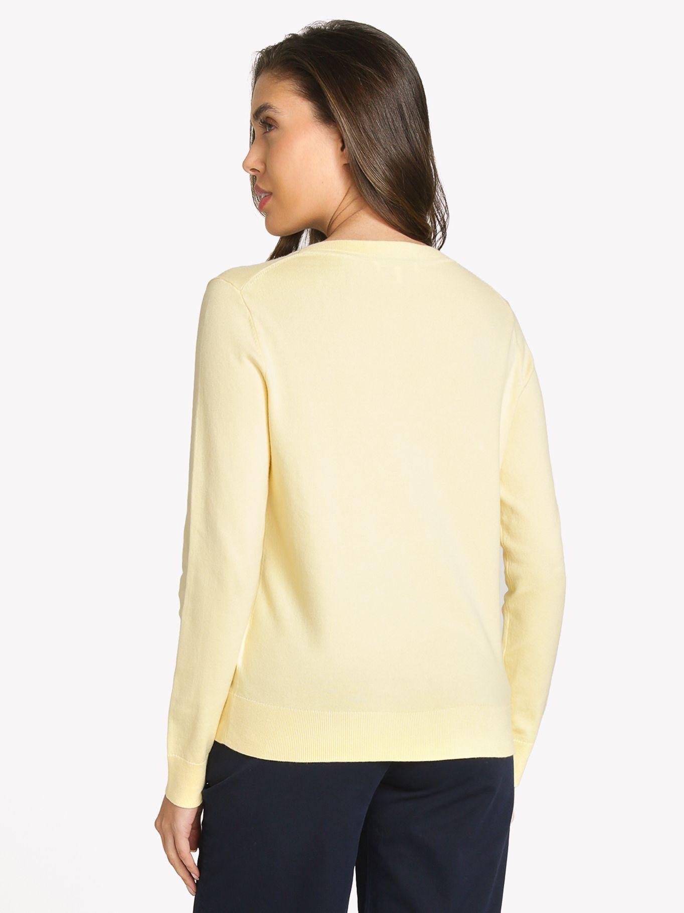 Sweater Con Diseño De Rayas-3