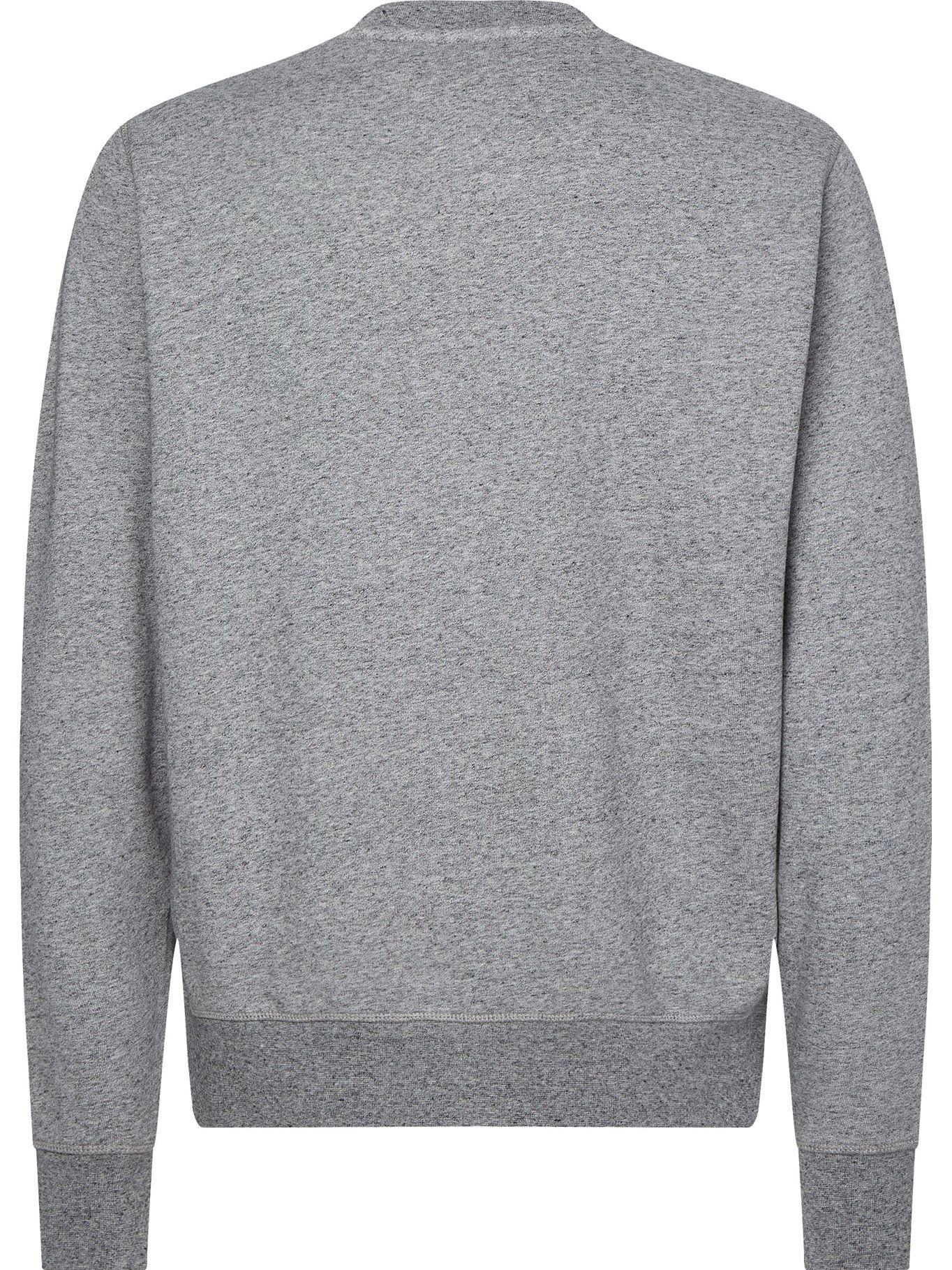 Polerón Flag Arch Logo Gris Tommy Hilfiger-2