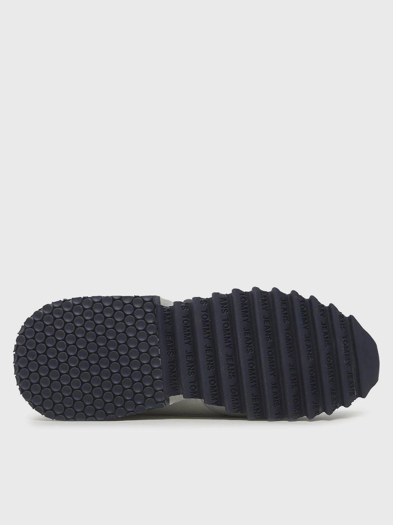 Zapatillas Hombre Logo Dentadas Blanco Tommy Hilfiger-3