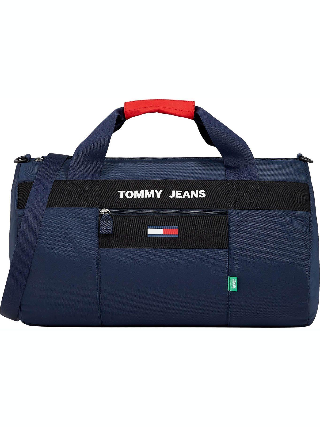 Bolso Duffle Essential Azul Tommy Jeans F2-0