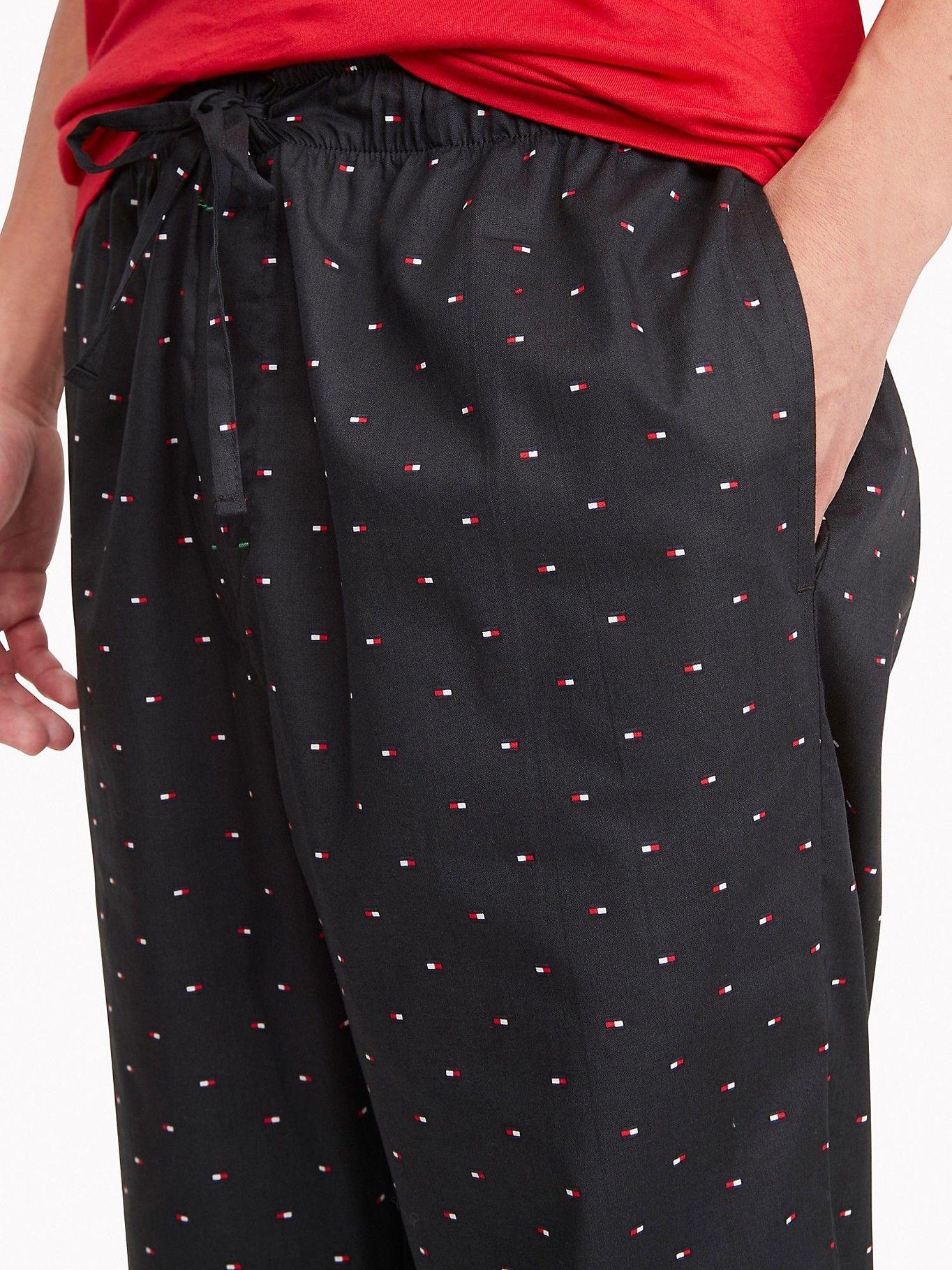 Set Pijama Con Logo Rojo Tommy Hilfiger-3