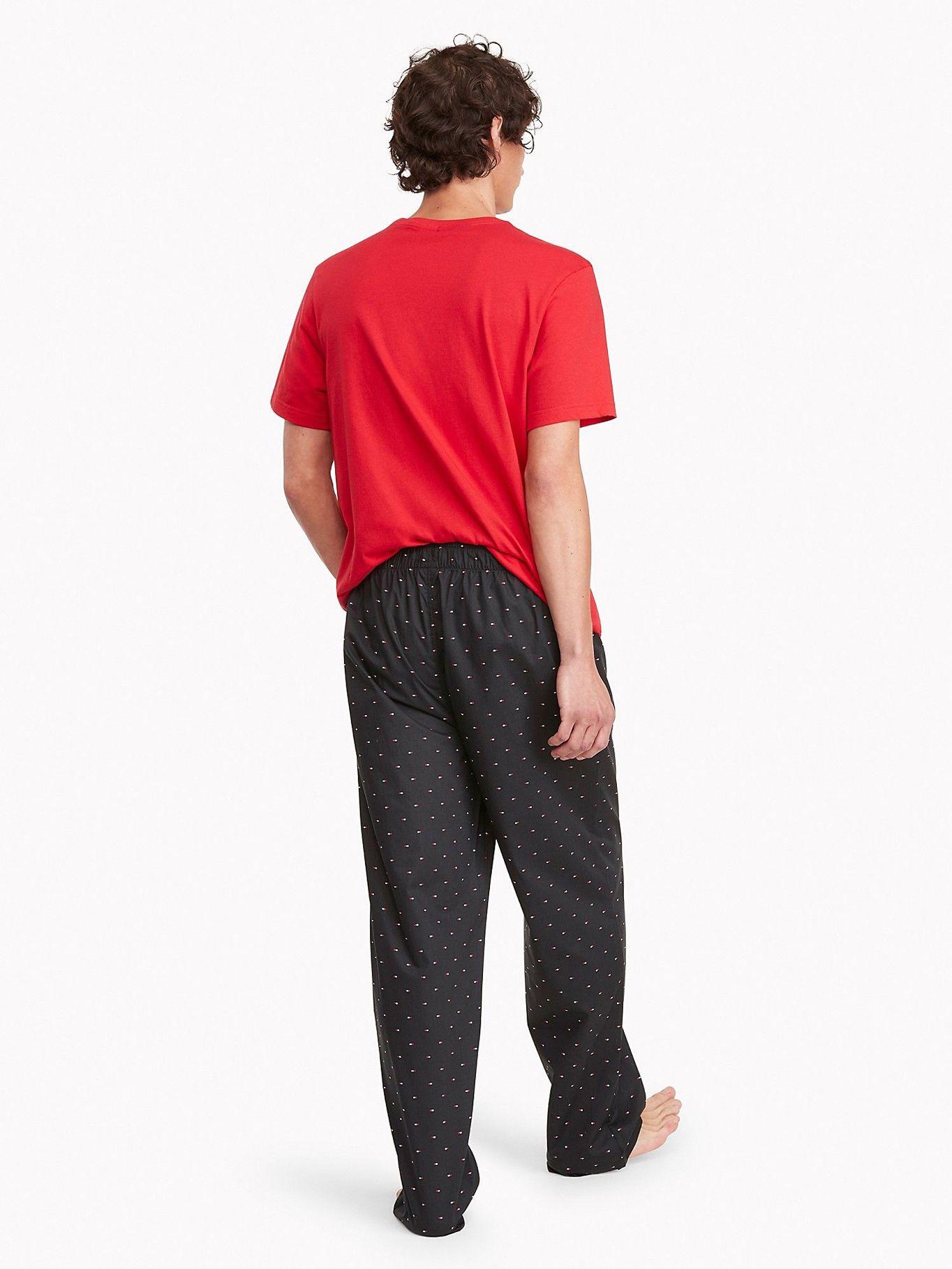Set Pijama Con Logo Rojo Tommy Hilfiger-1
