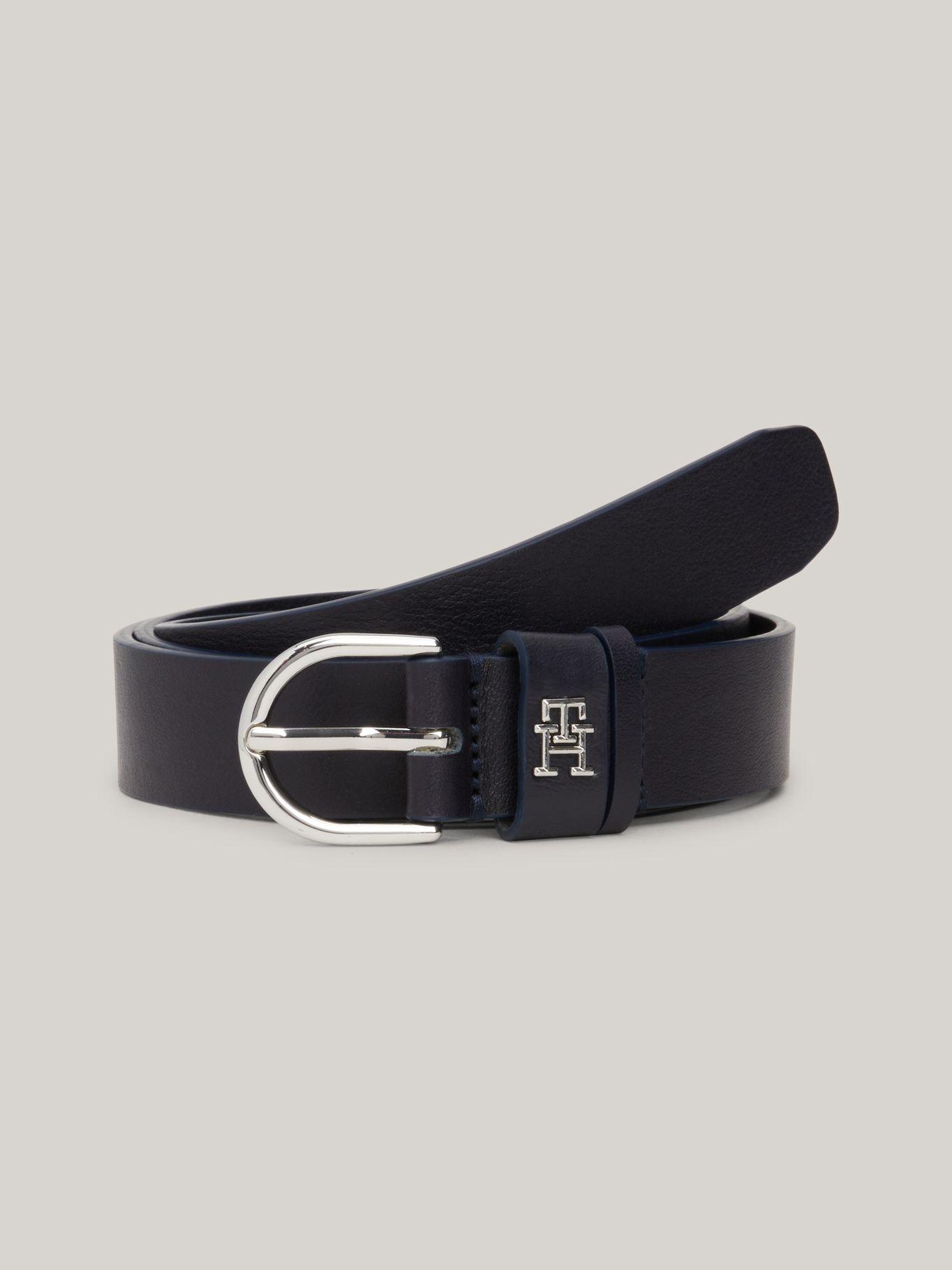 Cinturón Essential Effortles Cuero Azul Tommy Hilfiger-0