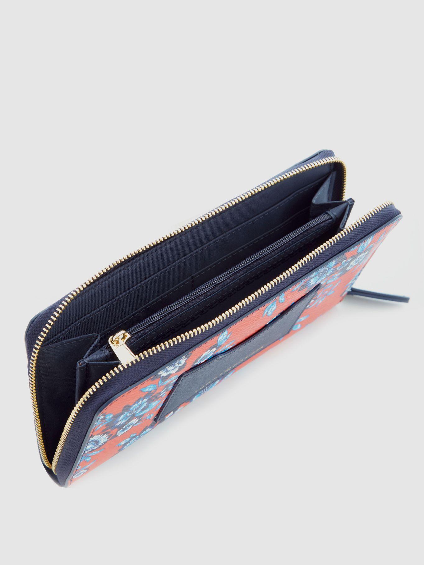 Billetera Floral Print Rojo Tommy Hilfiger-3