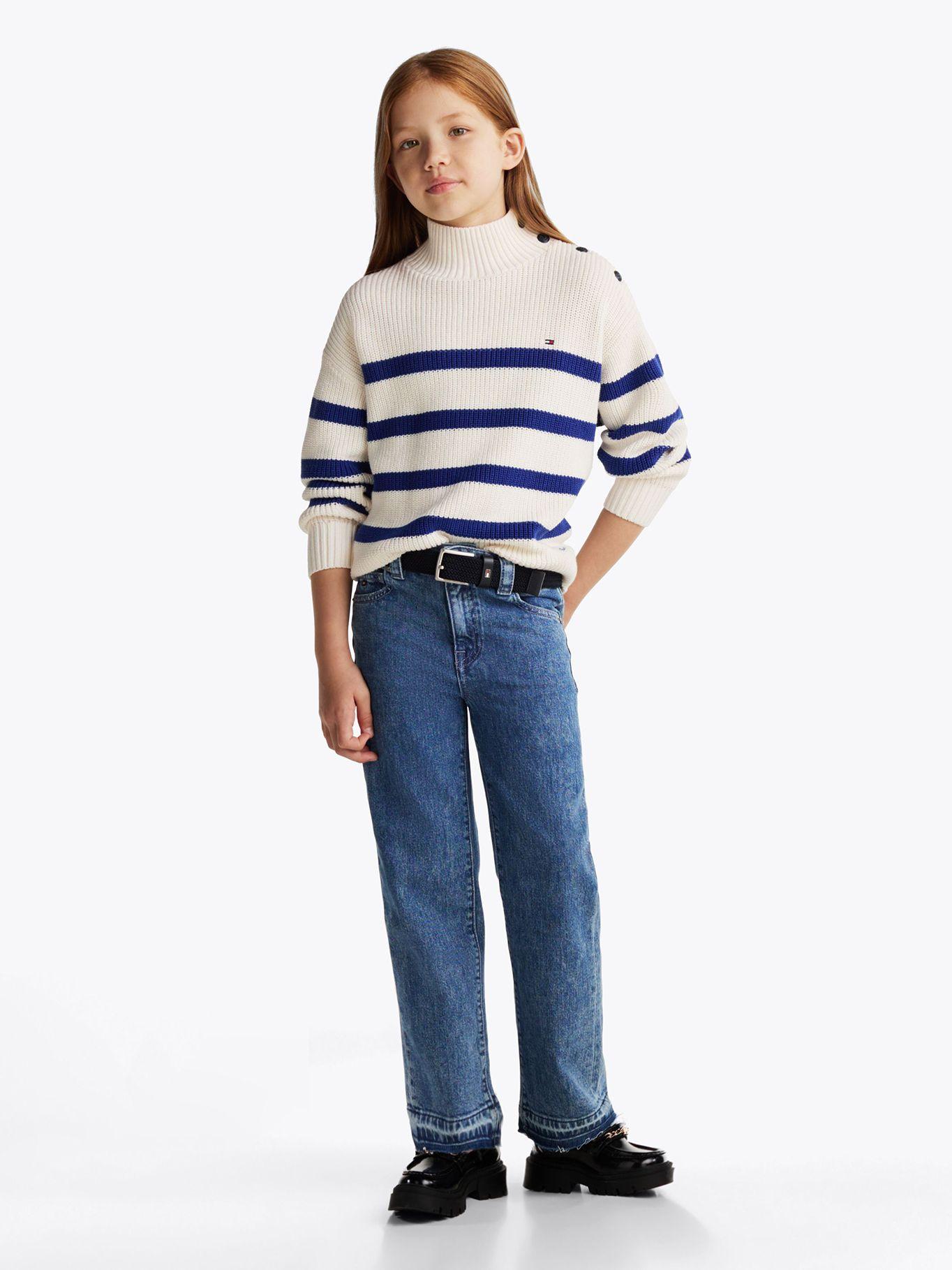 Sweater De Cuello Mock Multicolor Tommy Hilfiger-1