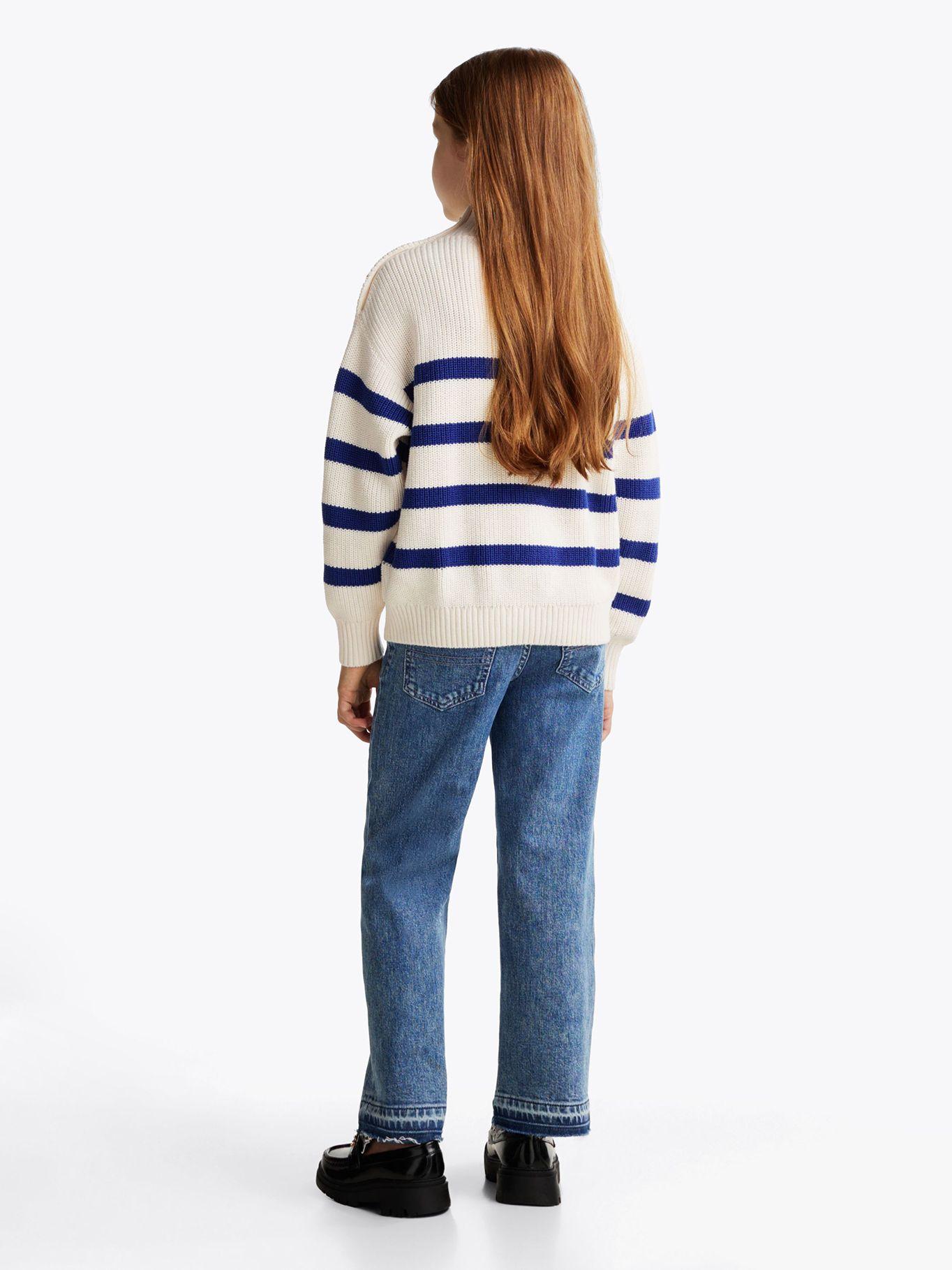 Sweater De Cuello Mock Multicolor Tommy Hilfiger-2