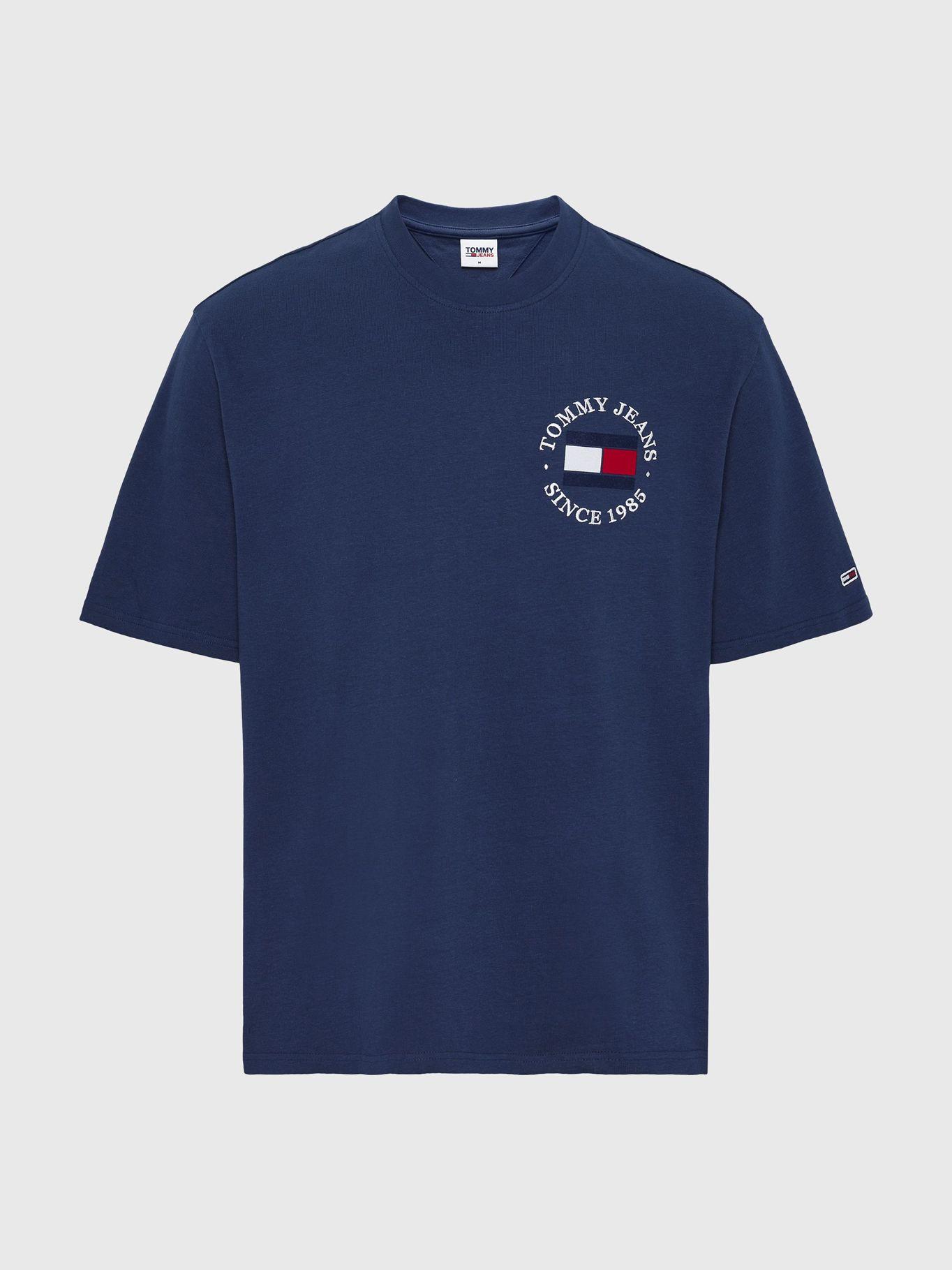 Polera Skater Timeless Azul Tommy Hilfiger-4