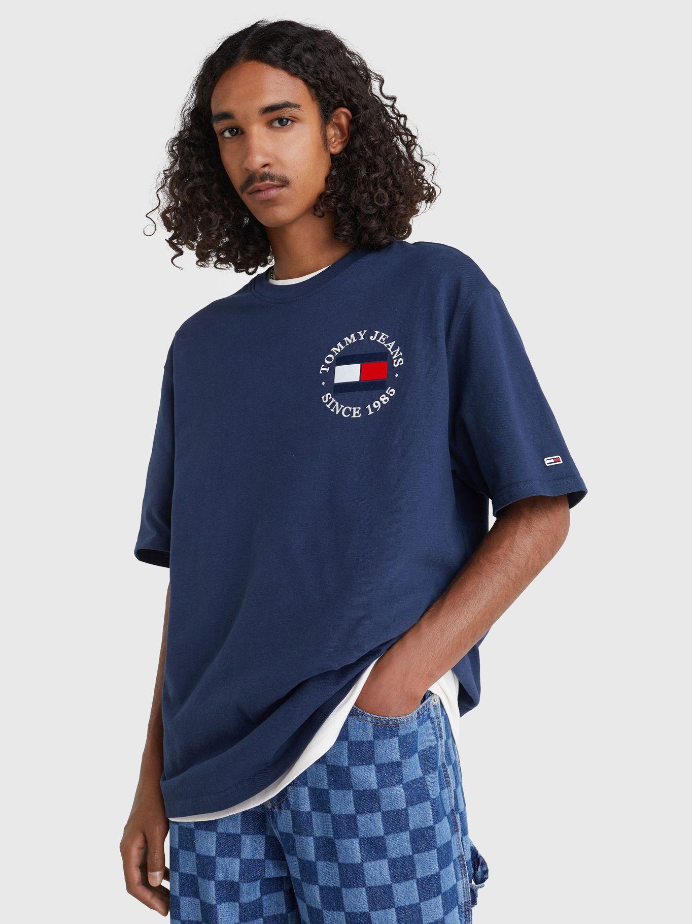 Polera Skater Timeless Azul Tommy Hilfiger-0