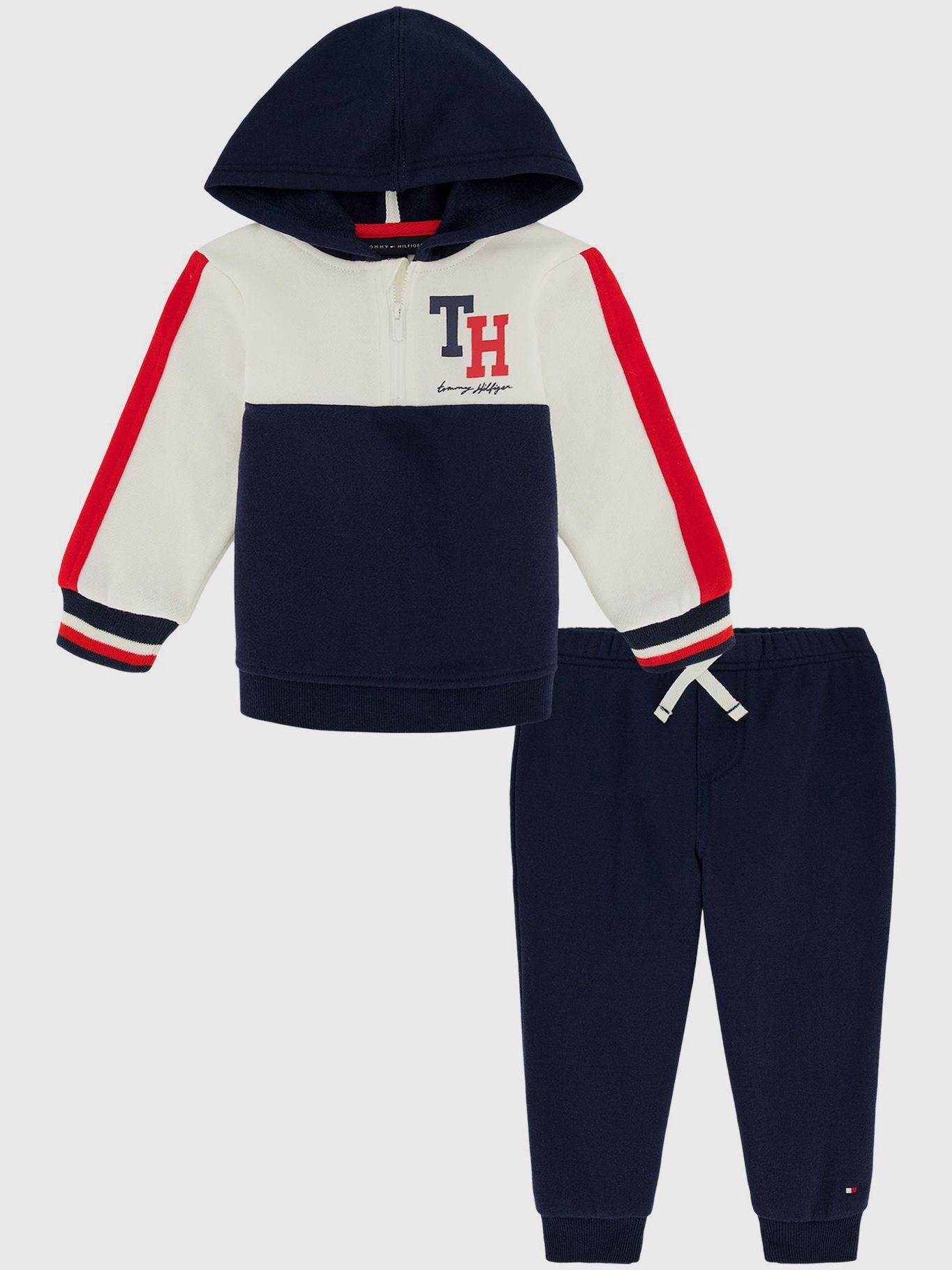 Set De Polerón Y Joggers A Juego Surtido Tommy Hilfiger-0