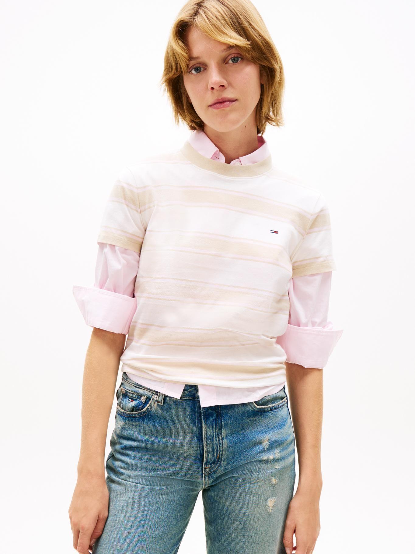 Polera Con Logo Bordado Regular Fit-0