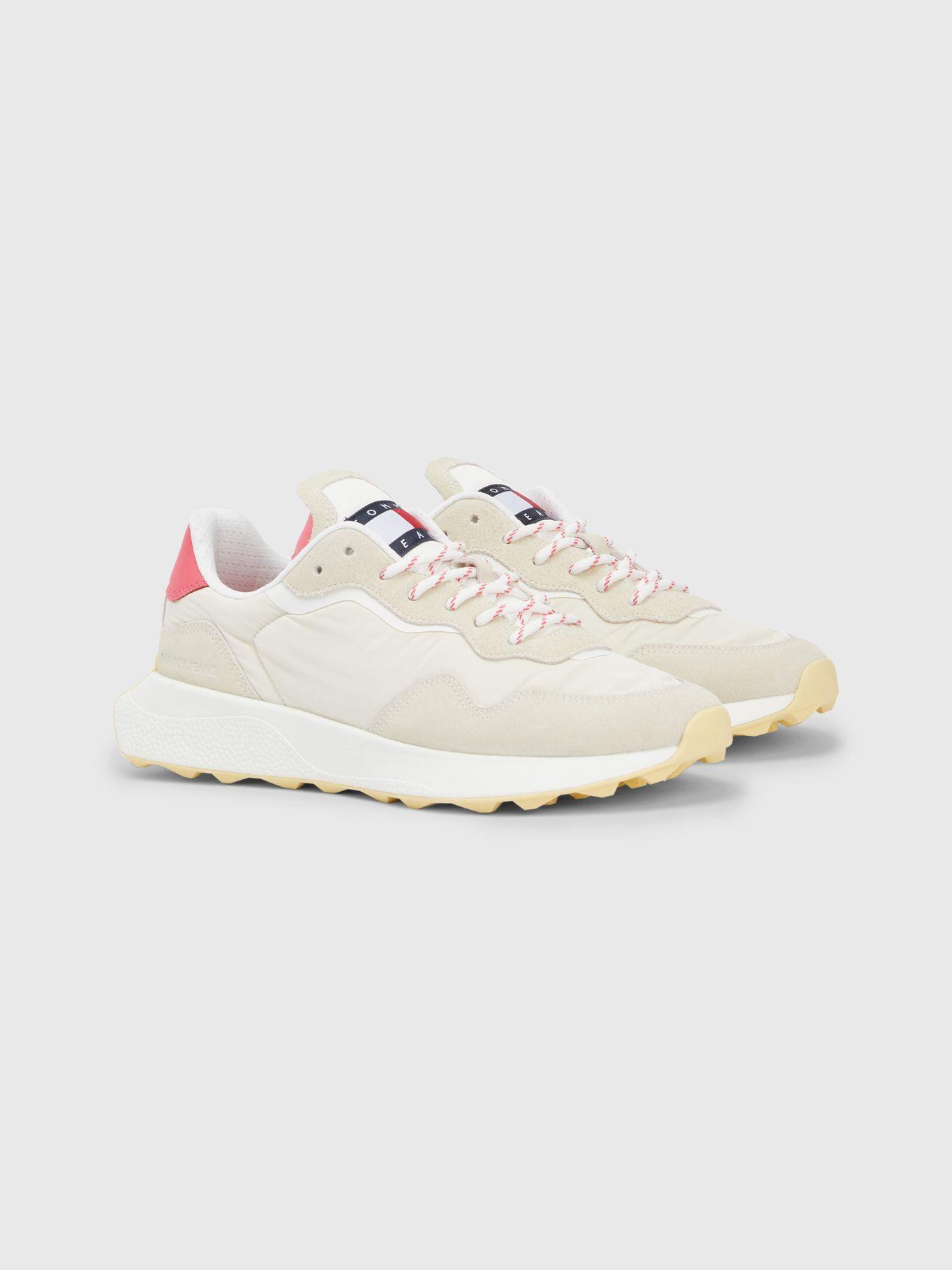 Zapatilla New Runner Beige Tommy Hilfiger-0