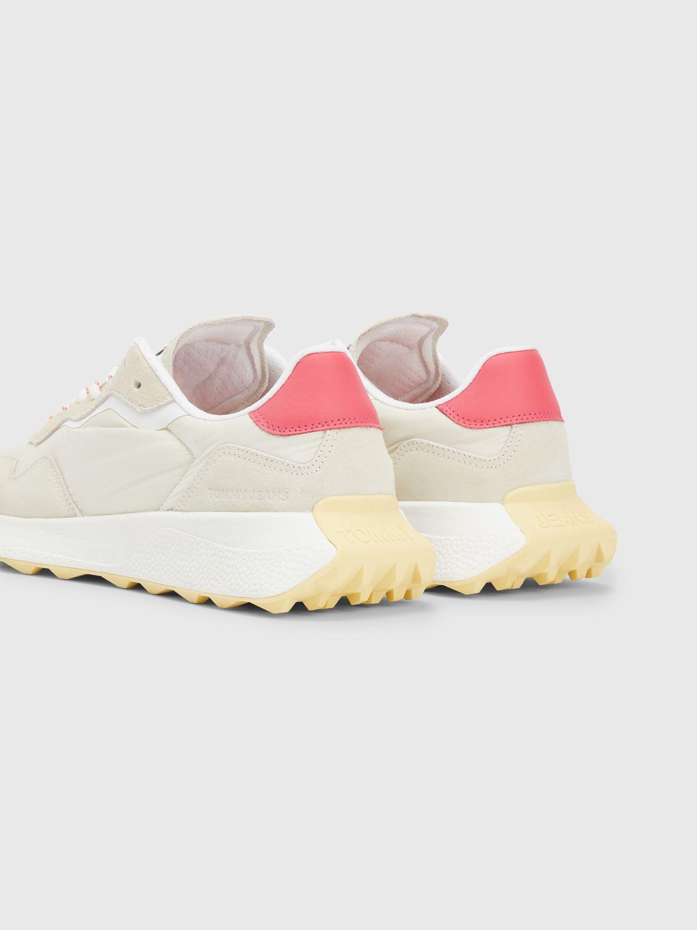 Zapatilla New Runner Beige Tommy Hilfiger-1