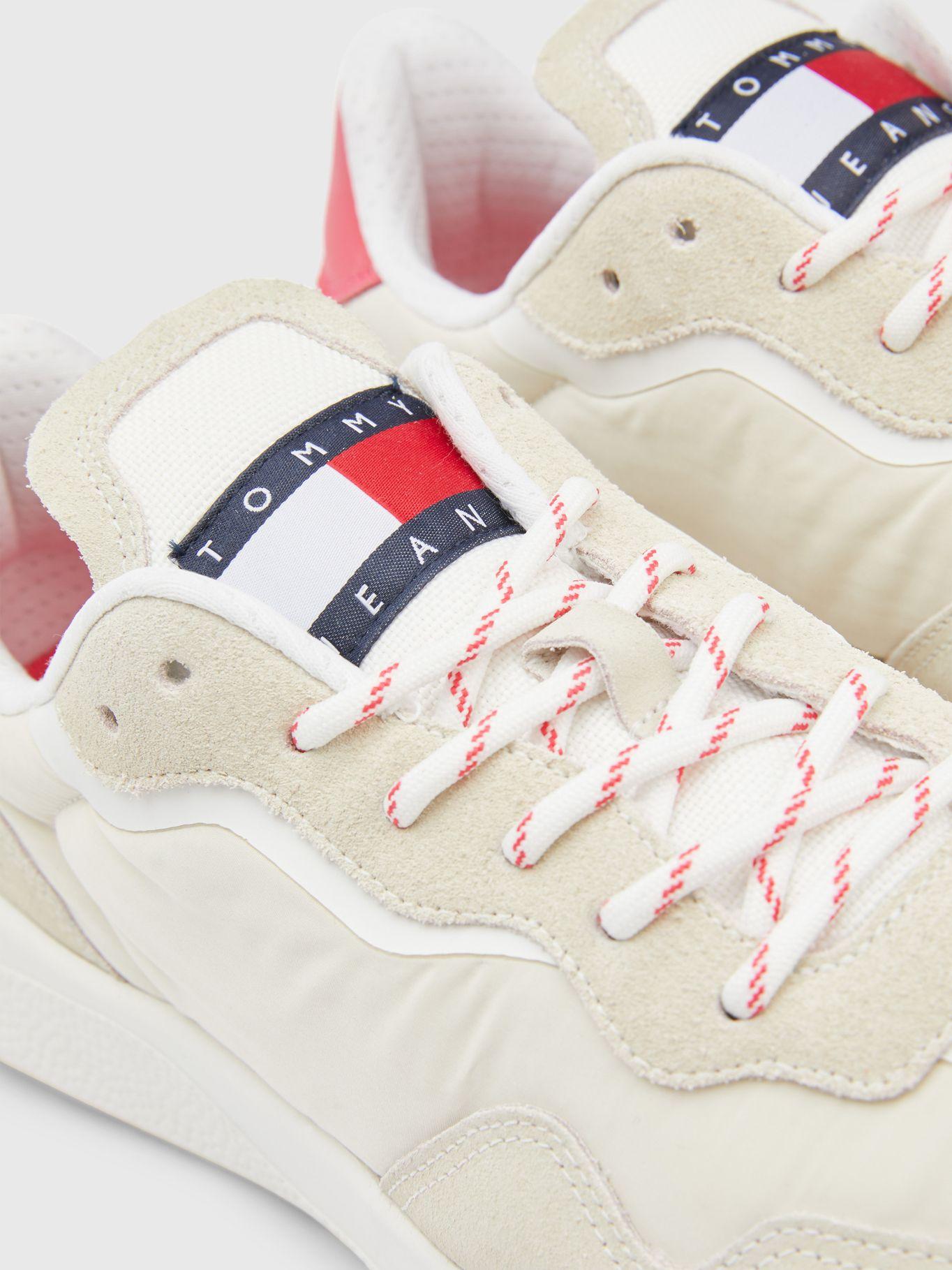 Zapatilla New Runner Beige Tommy Hilfiger-2