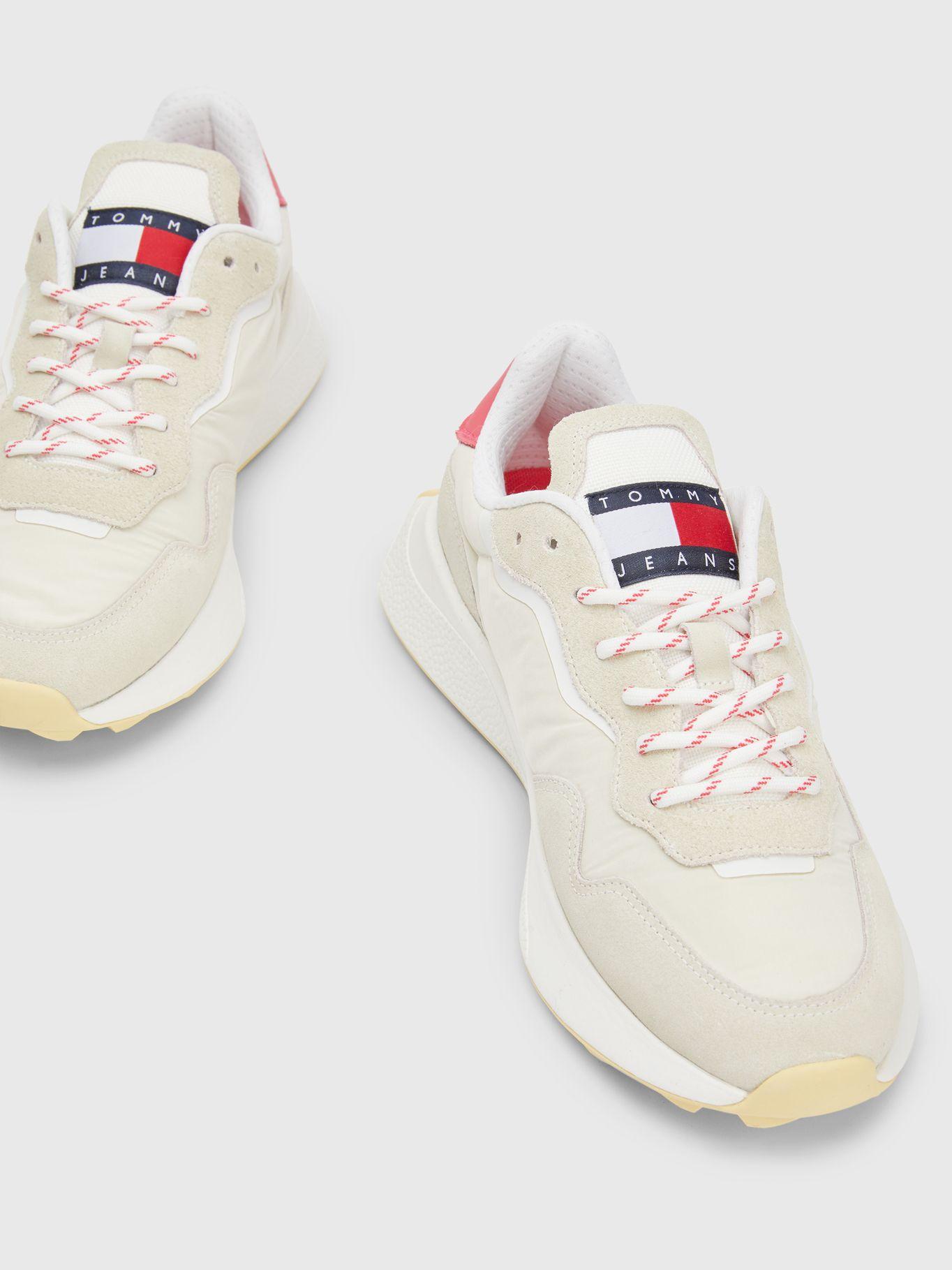 Zapatilla New Runner Beige Tommy Hilfiger-3