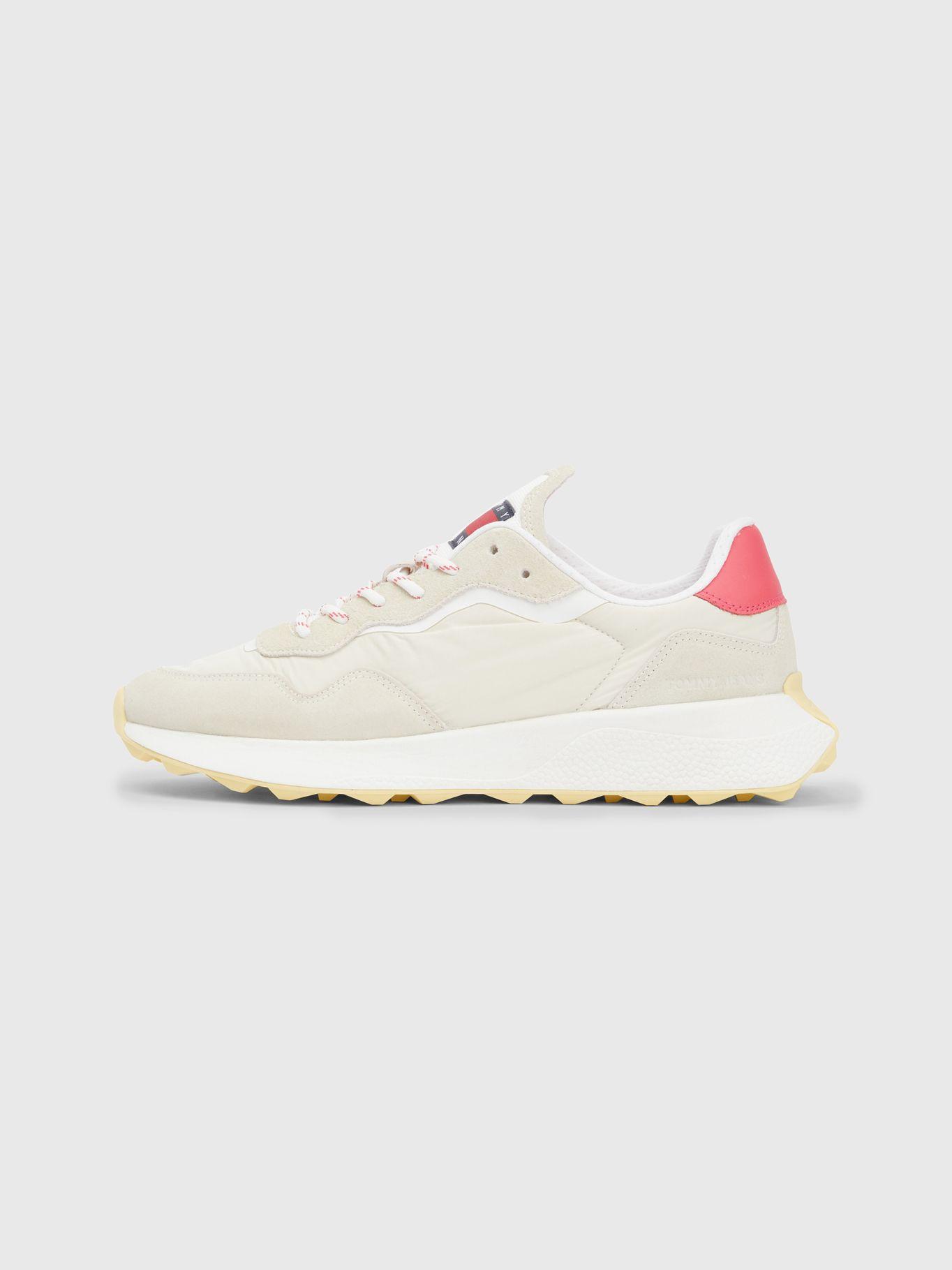 Zapatilla New Runner Beige Tommy Hilfiger-4