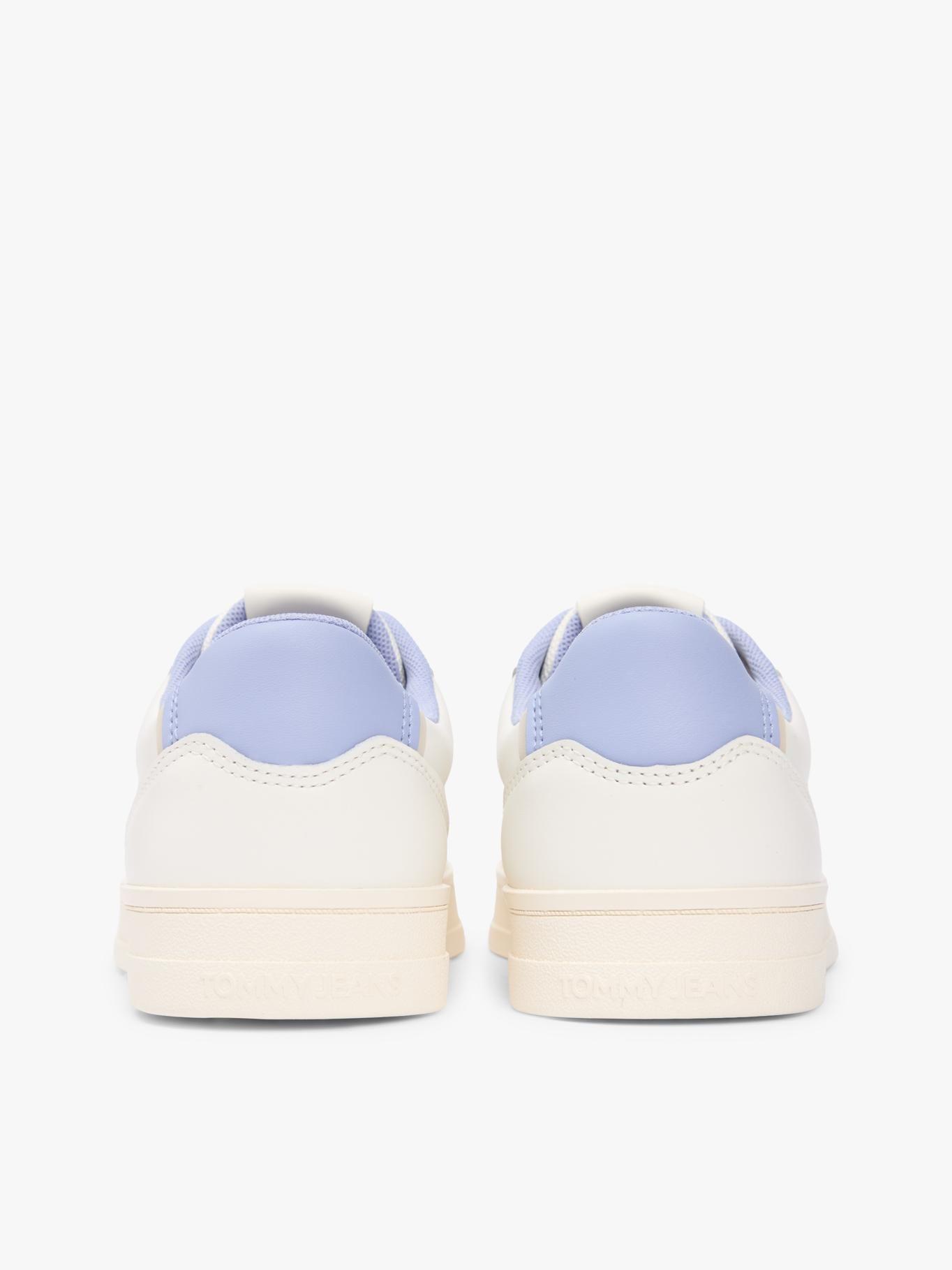 Zapatillas De Cuero Con Logo-2