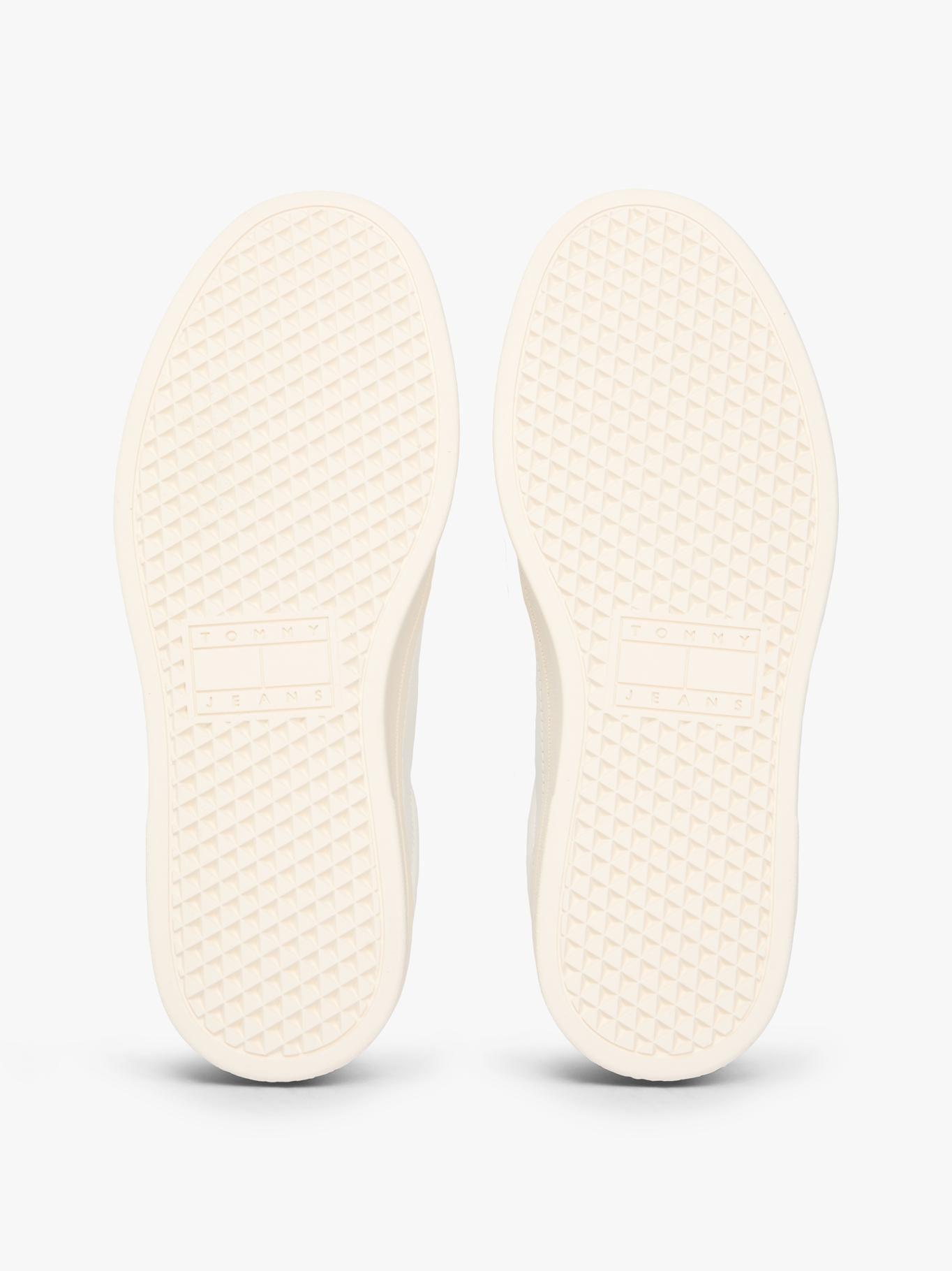 Zapatillas De Cuero Con Logo-4