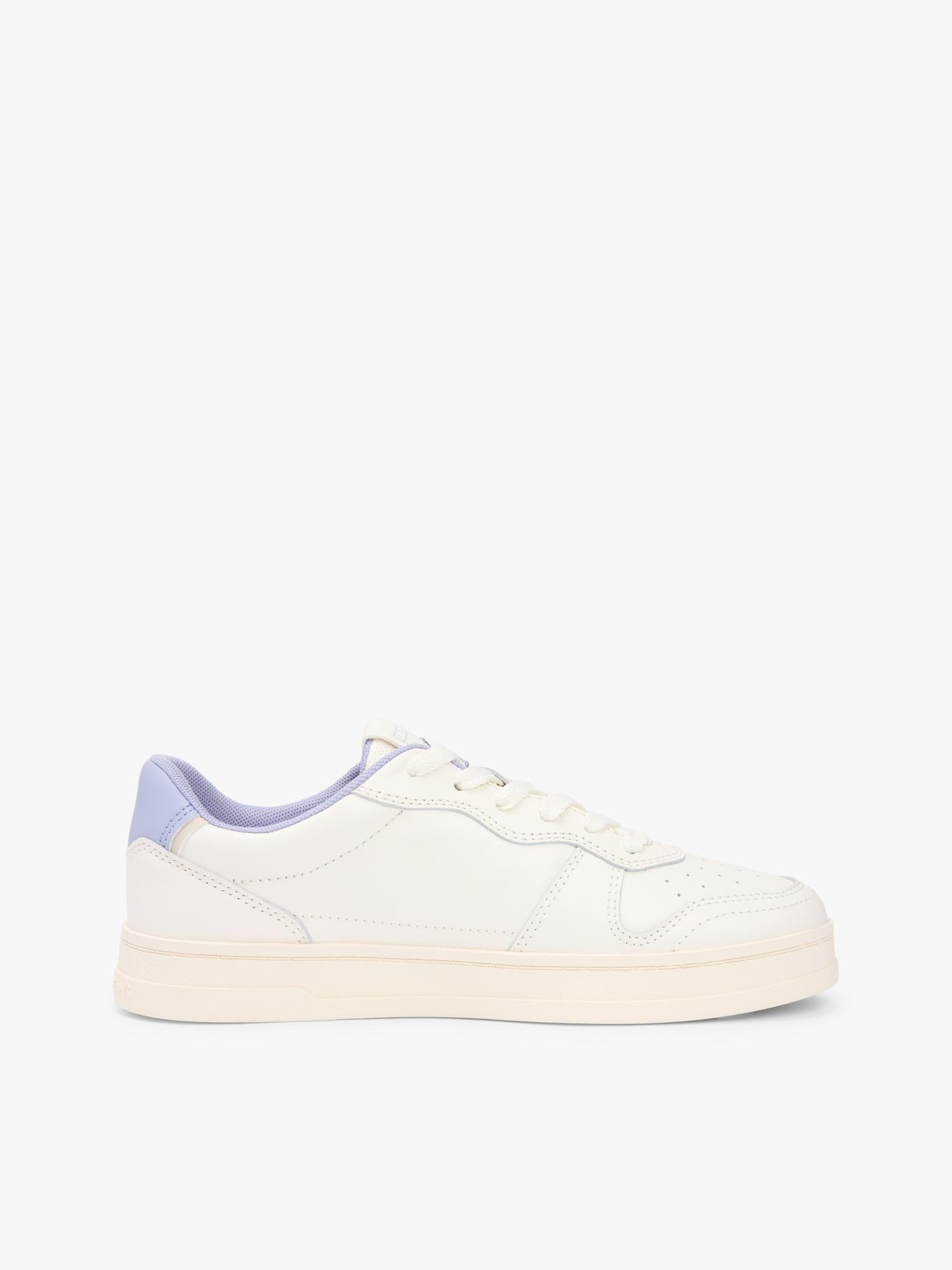 Zapatillas De Cuero Con Logo-5