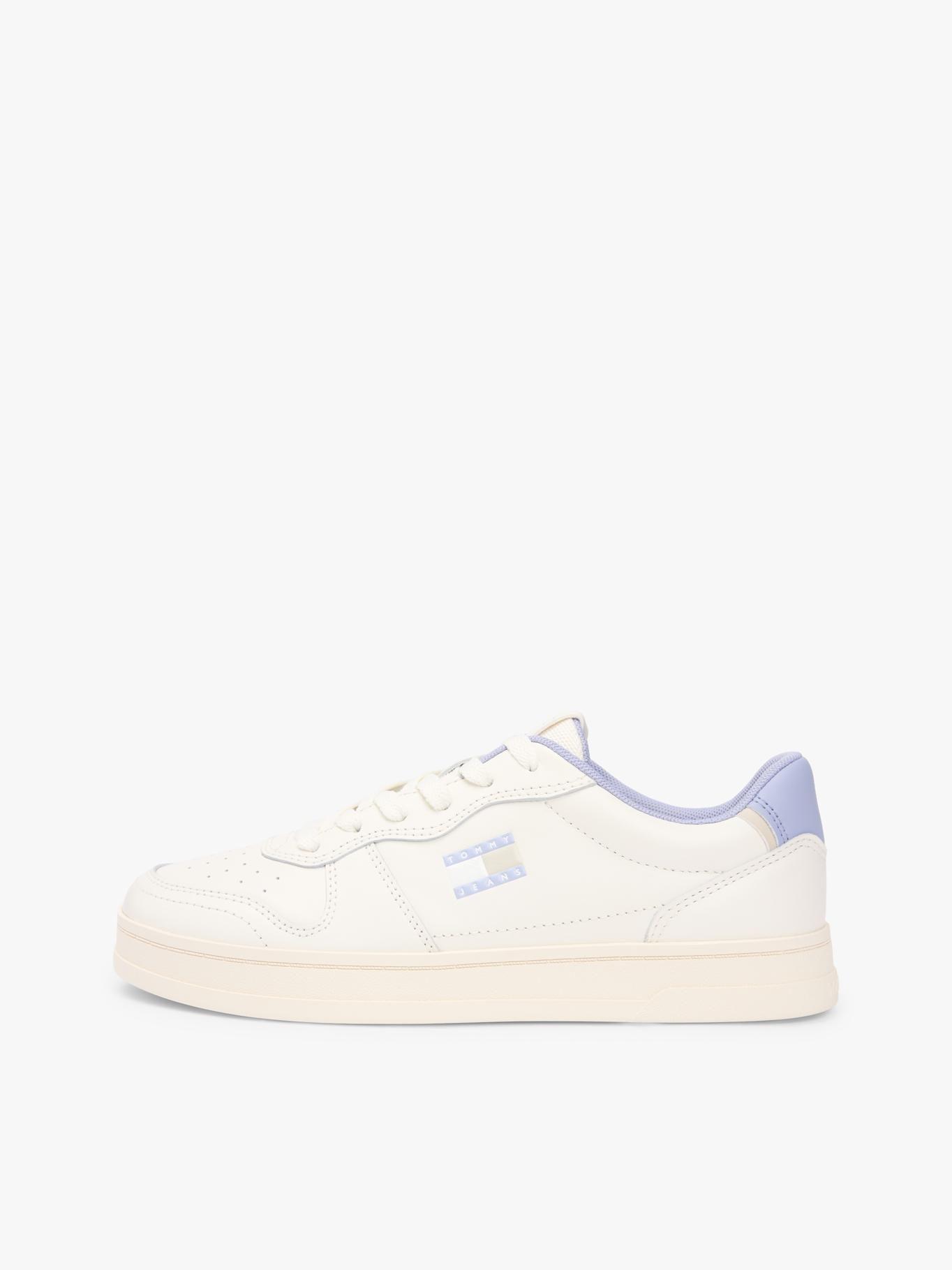 Zapatillas De Cuero Con Logo-6