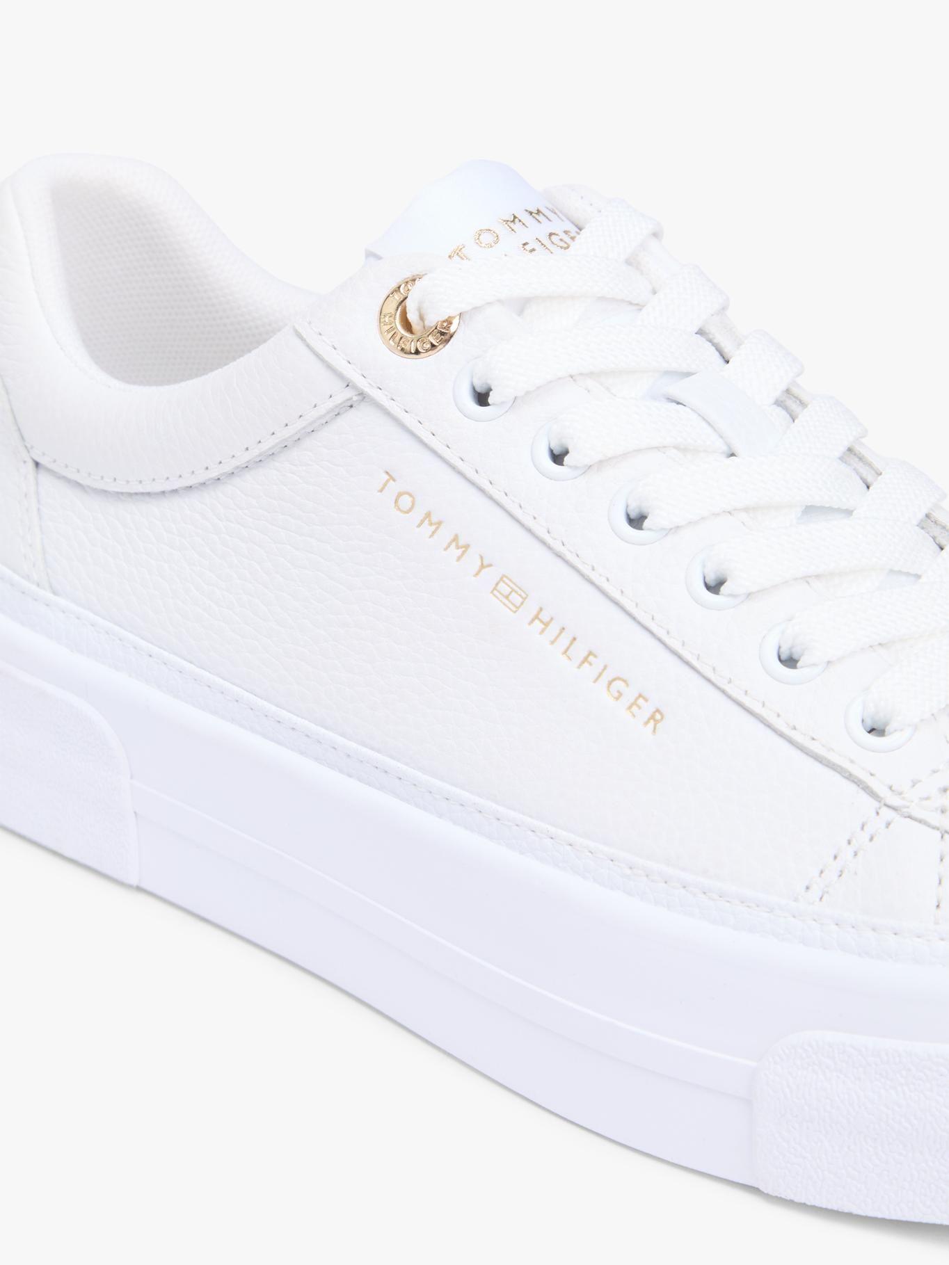 Zapatillas Foxing De Cuero-2