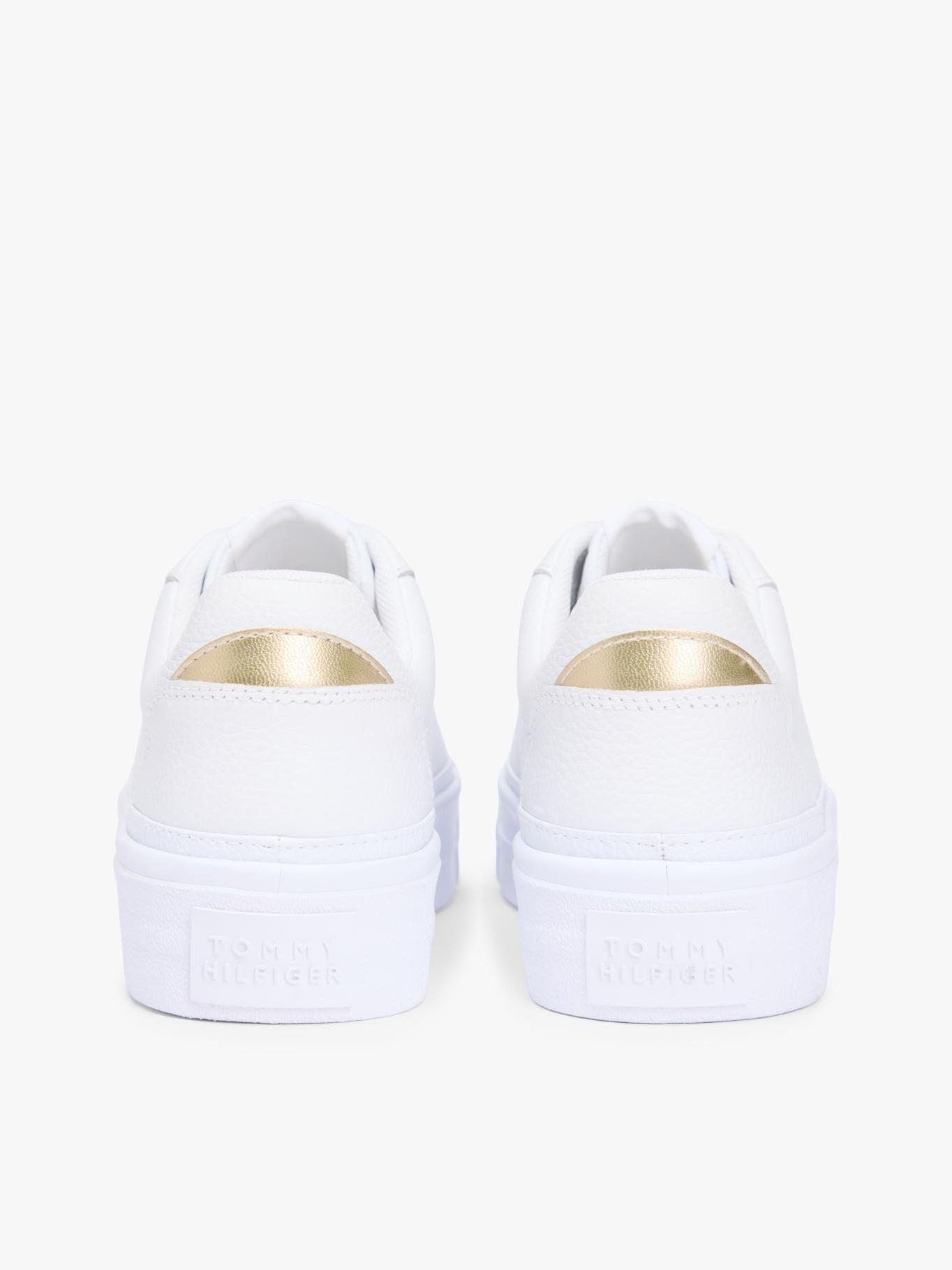 Zapatillas Foxing De Cuero-4