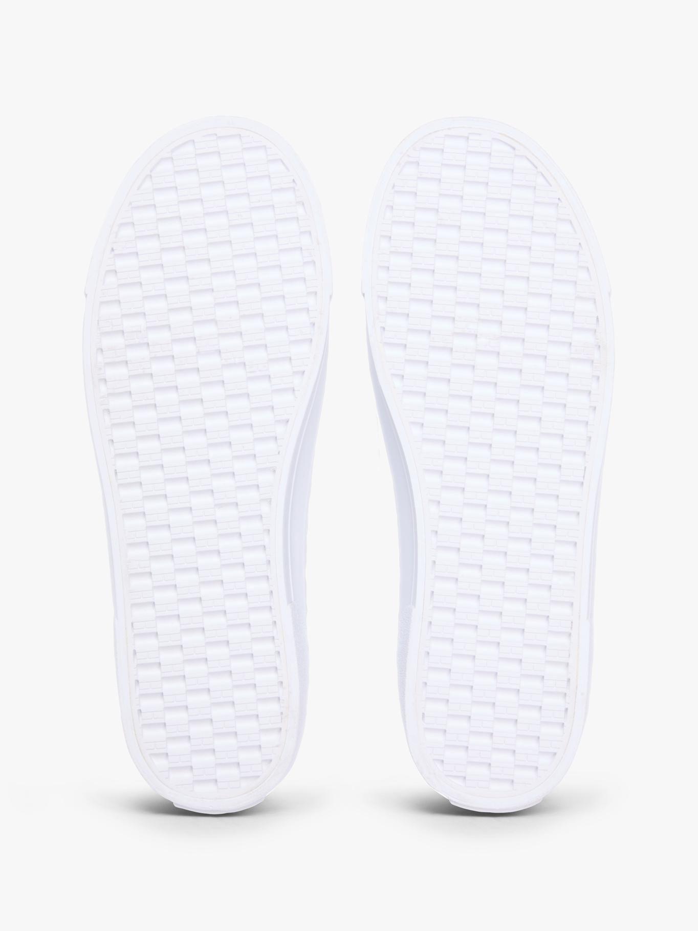 Zapatillas Foxing De Cuero-7