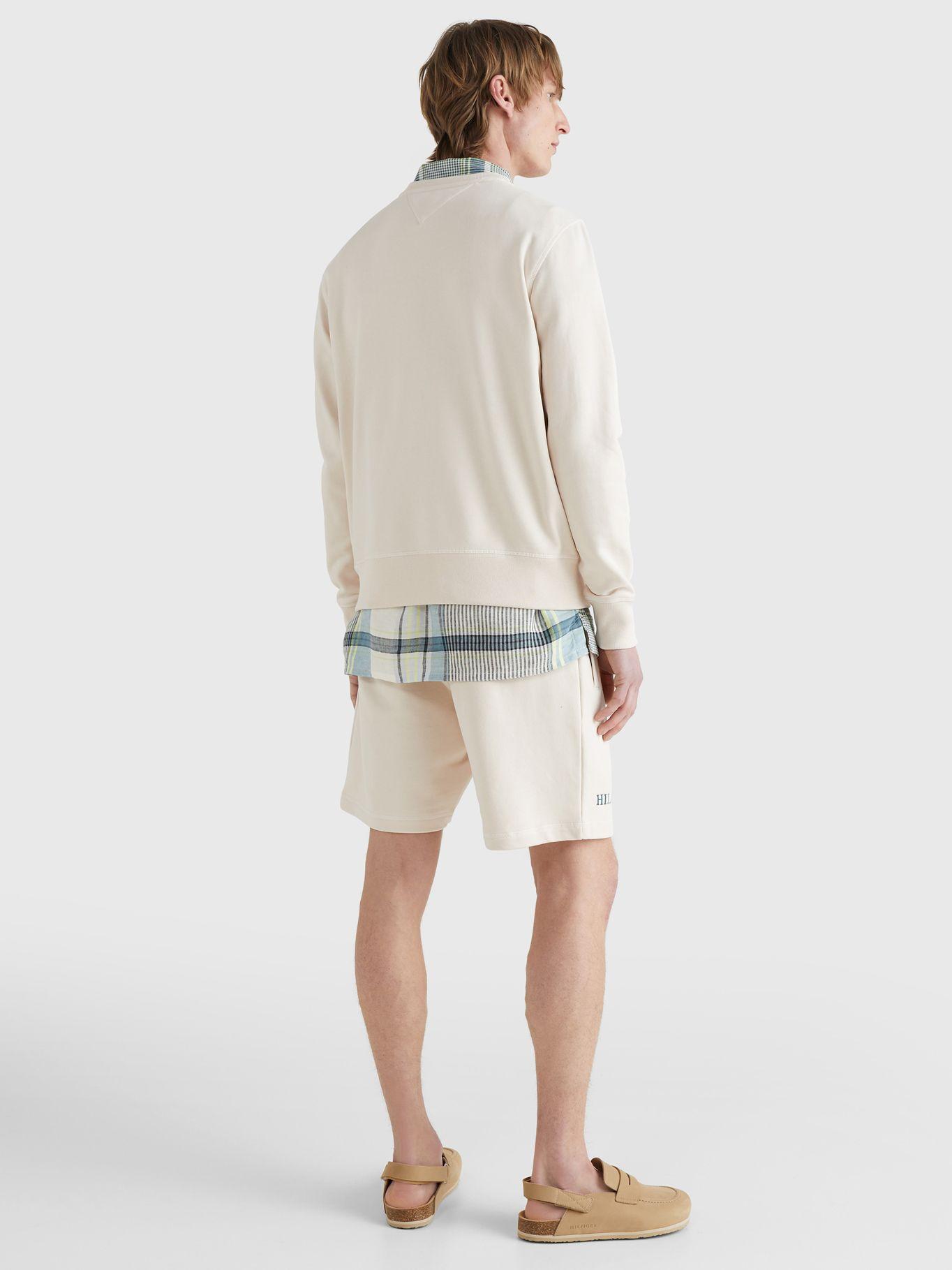 Polerón Con Logo Multi Color Crema Tommy Hilfiger-1