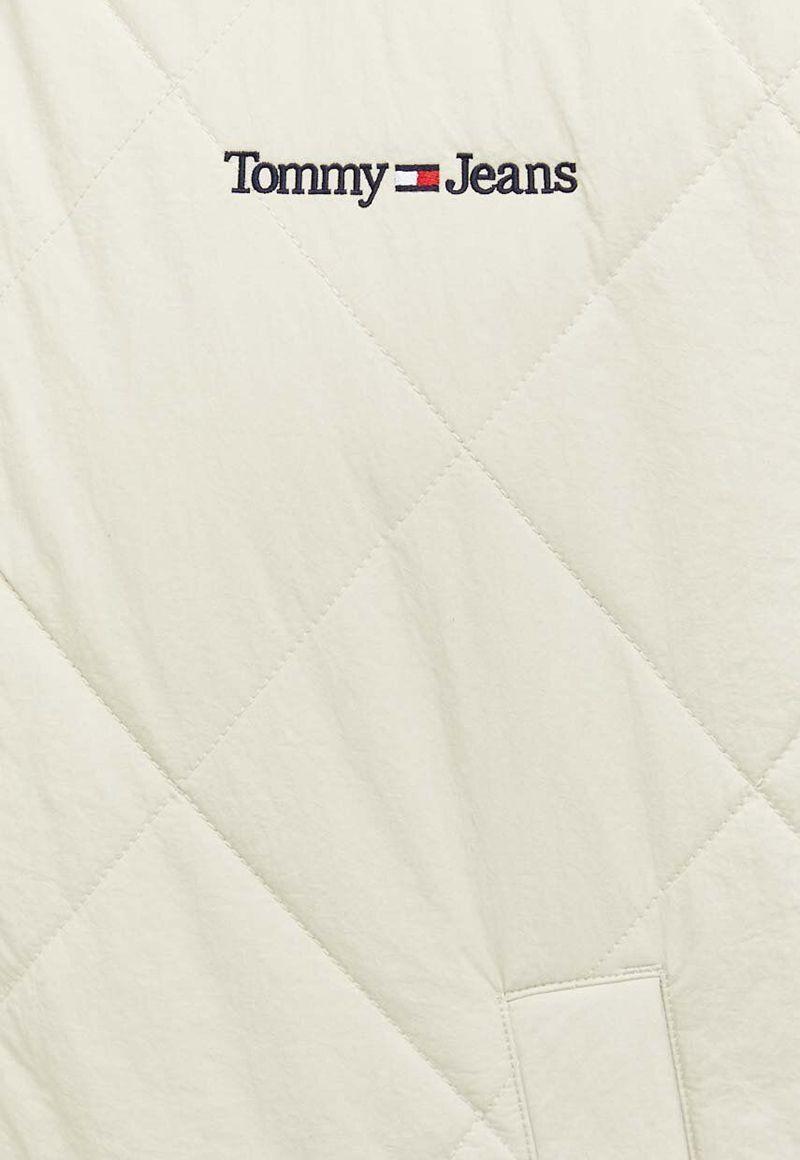 Chaqueta Liviana Boxy Beige Tommy Jeans-4