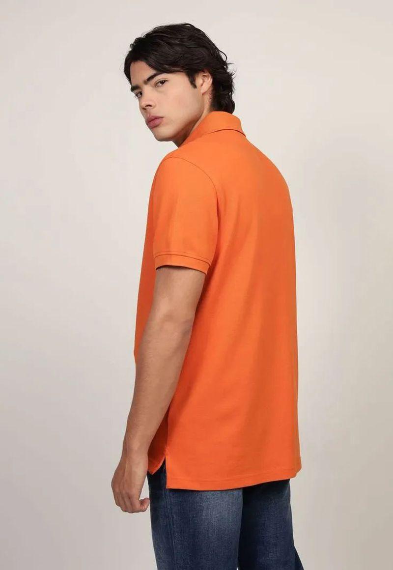 Polo Im 1985 Regular Fit Naranjo SFQ Tommy Hilfiger-2