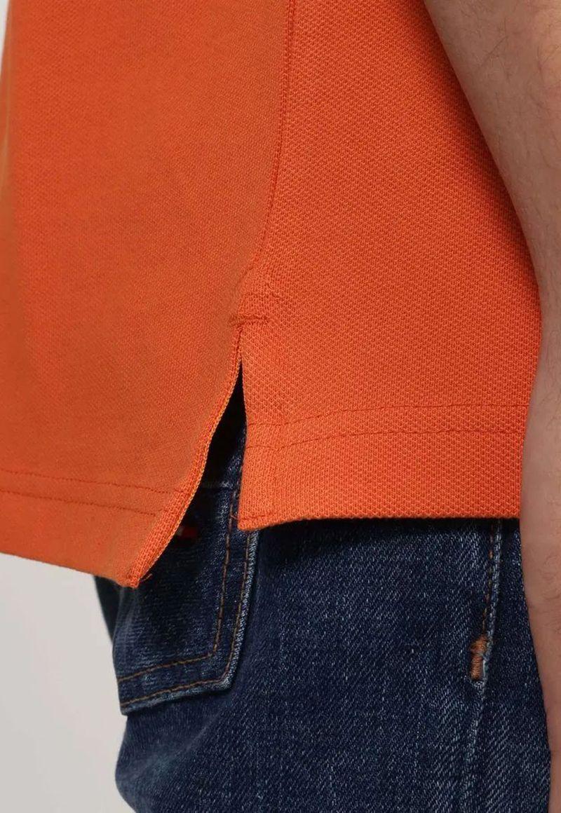 Polo Im 1985 Regular Fit Naranjo SFQ Tommy Hilfiger-3