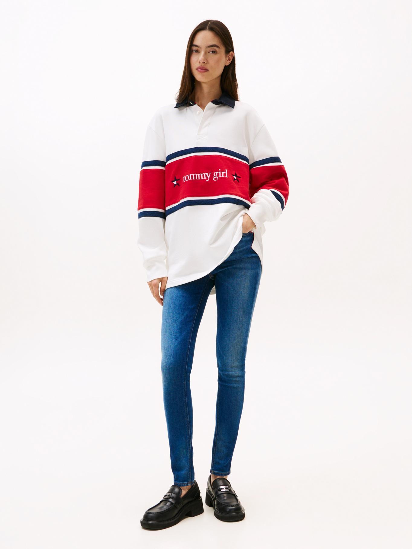 Jeans Nora 1A5 Corte Skinny Azul Tommy Jeans-0