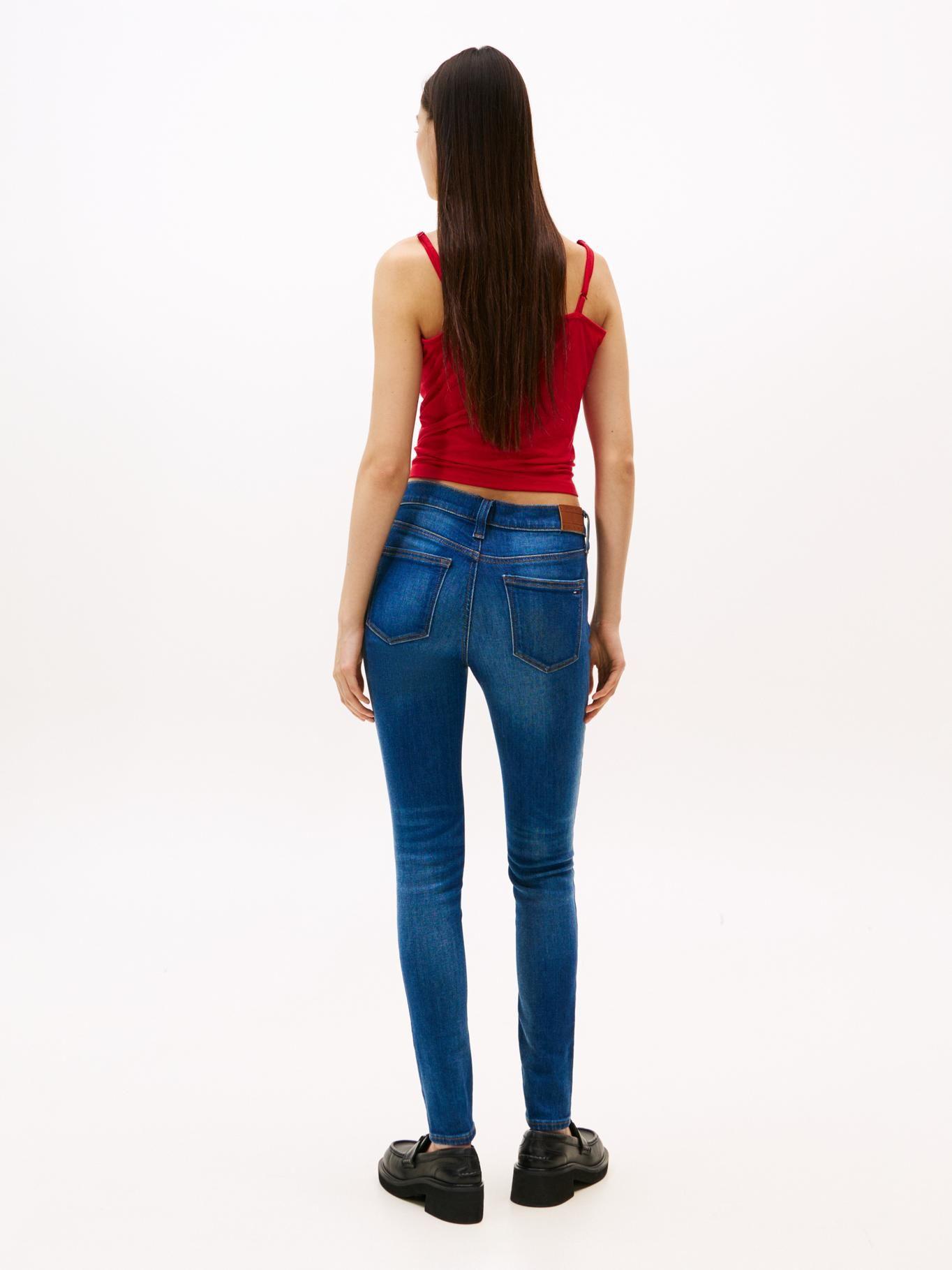 Jeans Nora 1A5 Corte Skinny Azul Tommy Jeans-2