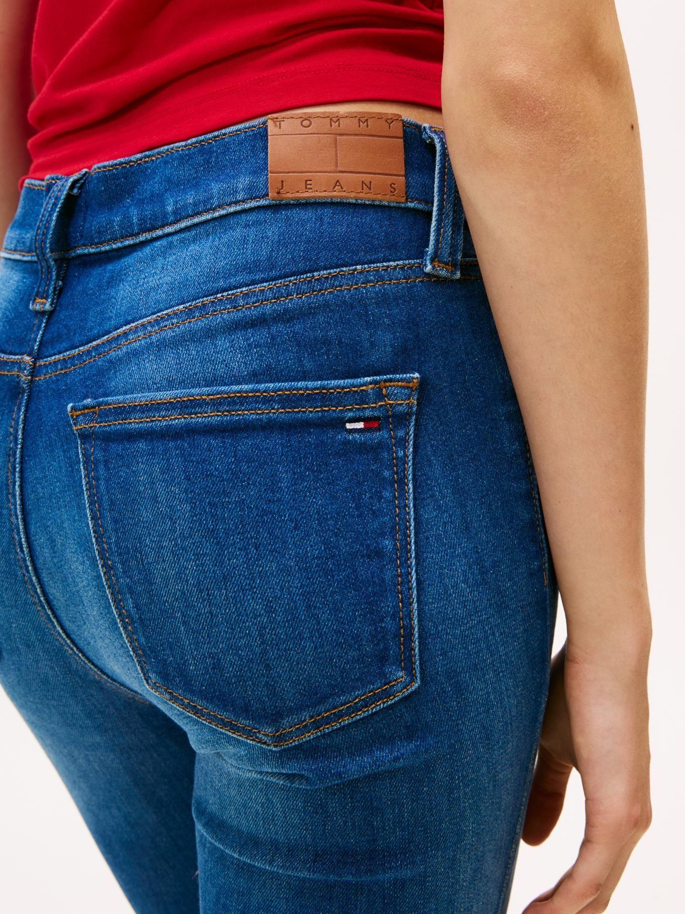 Jeans Nora 1A5 Corte Skinny Azul Tommy Jeans-3